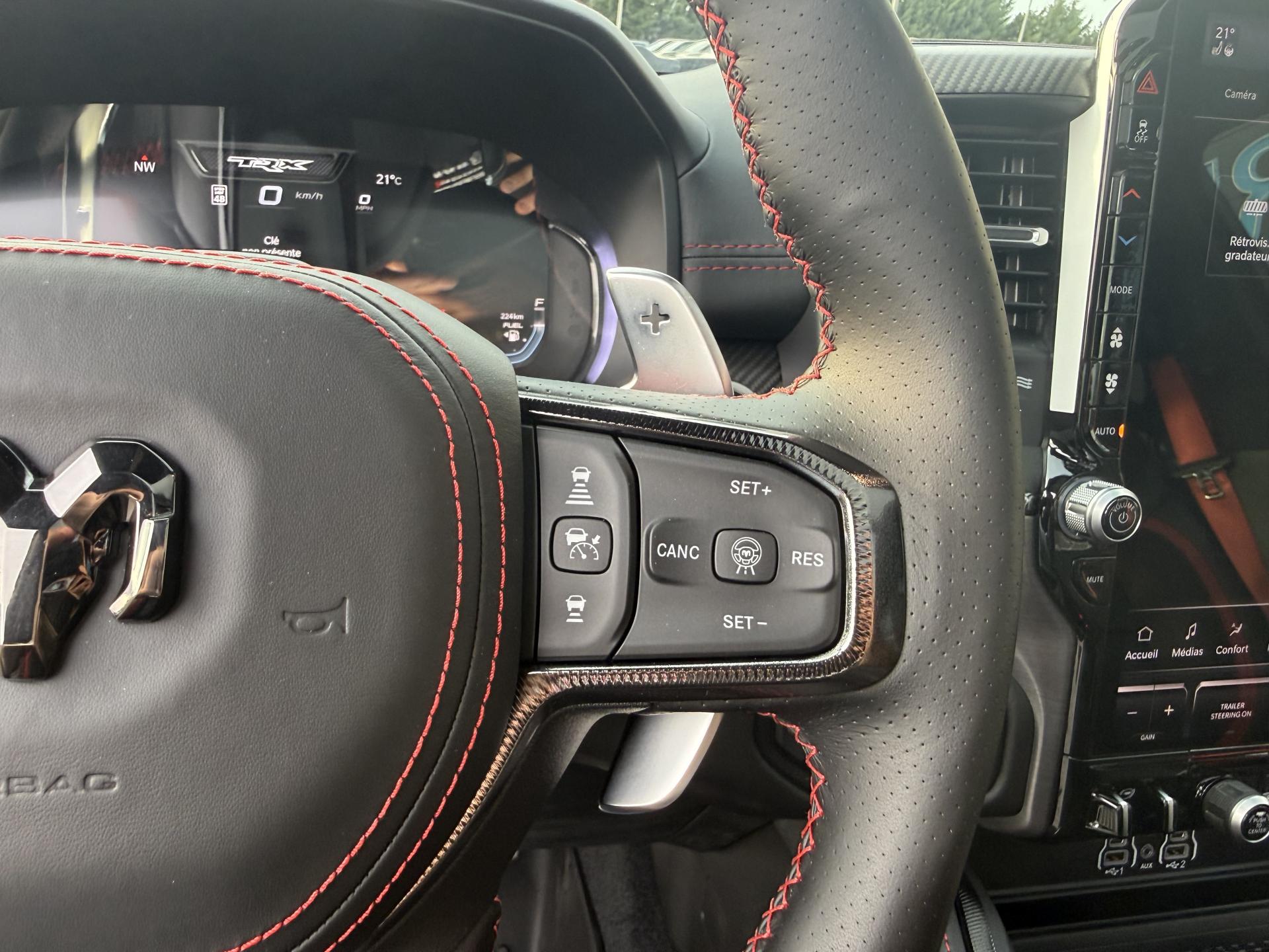 DODGE RAM TRX 6.2L V8 SUPERCHARGED 2027