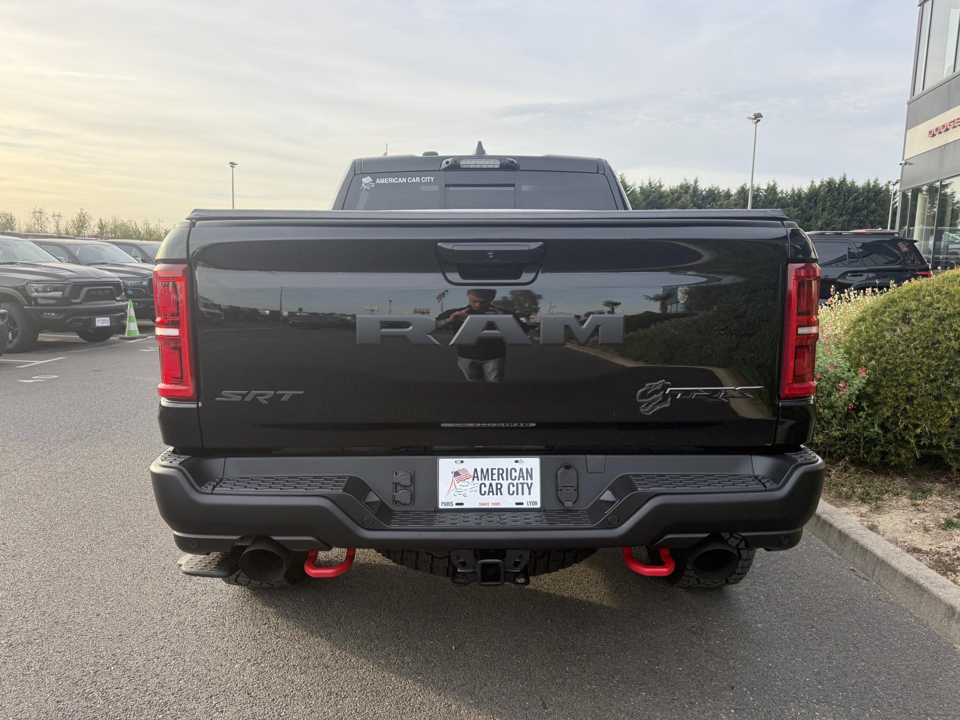 DODGE RAM TRX 6.2L V8 SUPERCHARGED 2027
