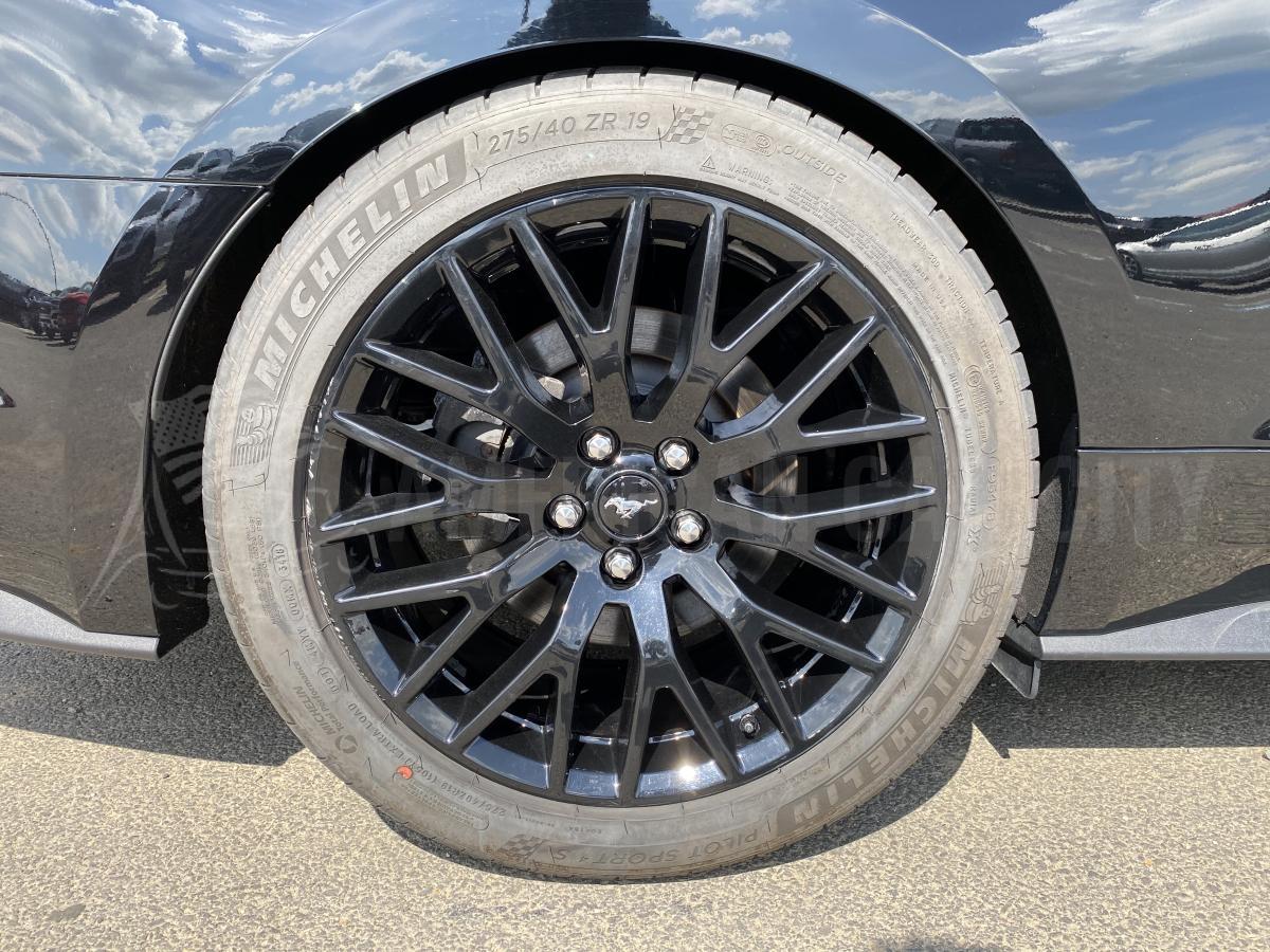 FORD MUSTANG GT FASTBACK 5.0L V8 BVM CARBON PACK - PAS DE MALUS