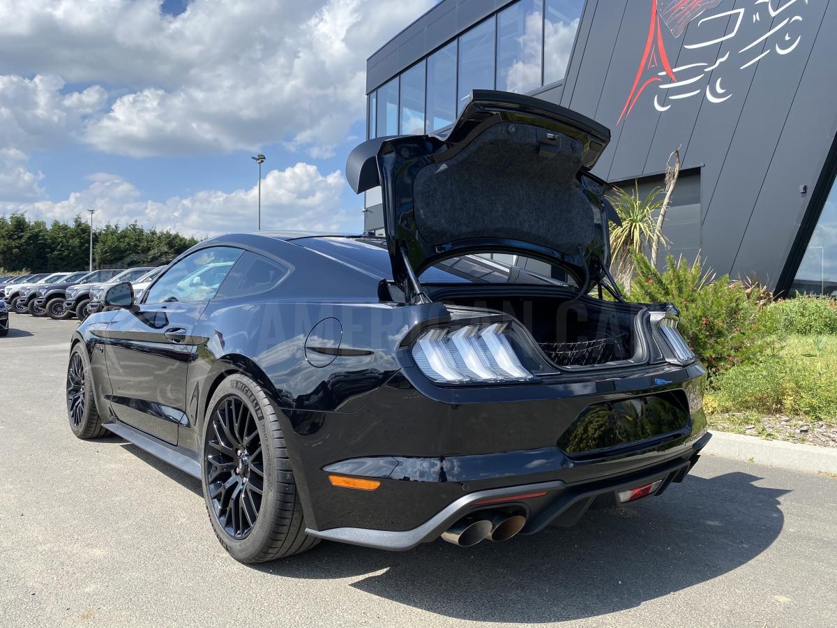 FORD MUSTANG GT FASTBACK 5.0L V8 BVM CARBON PACK - PAS DE MALUS