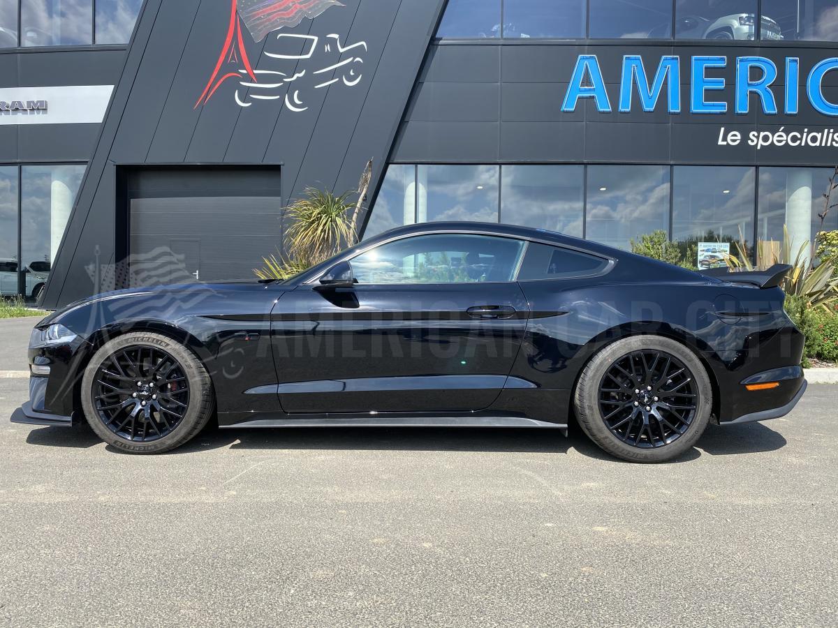 FORD MUSTANG GT FASTBACK 5.0L V8 BVM CARBON PACK - PAS DE MALUS
