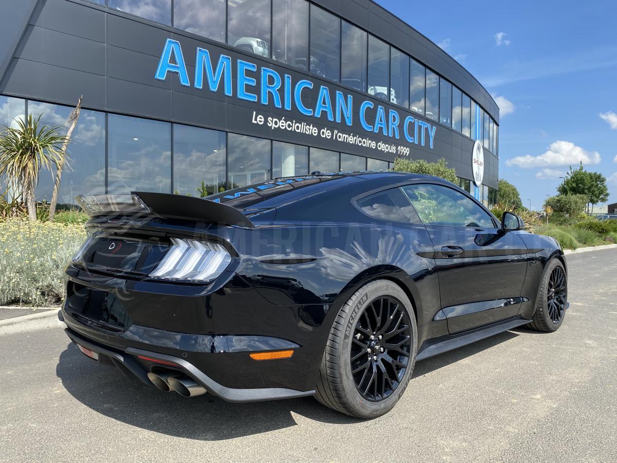 FORD MUSTANG GT FASTBACK 5.0L V8 BVM CARBON PACK - PAS DE MALUS