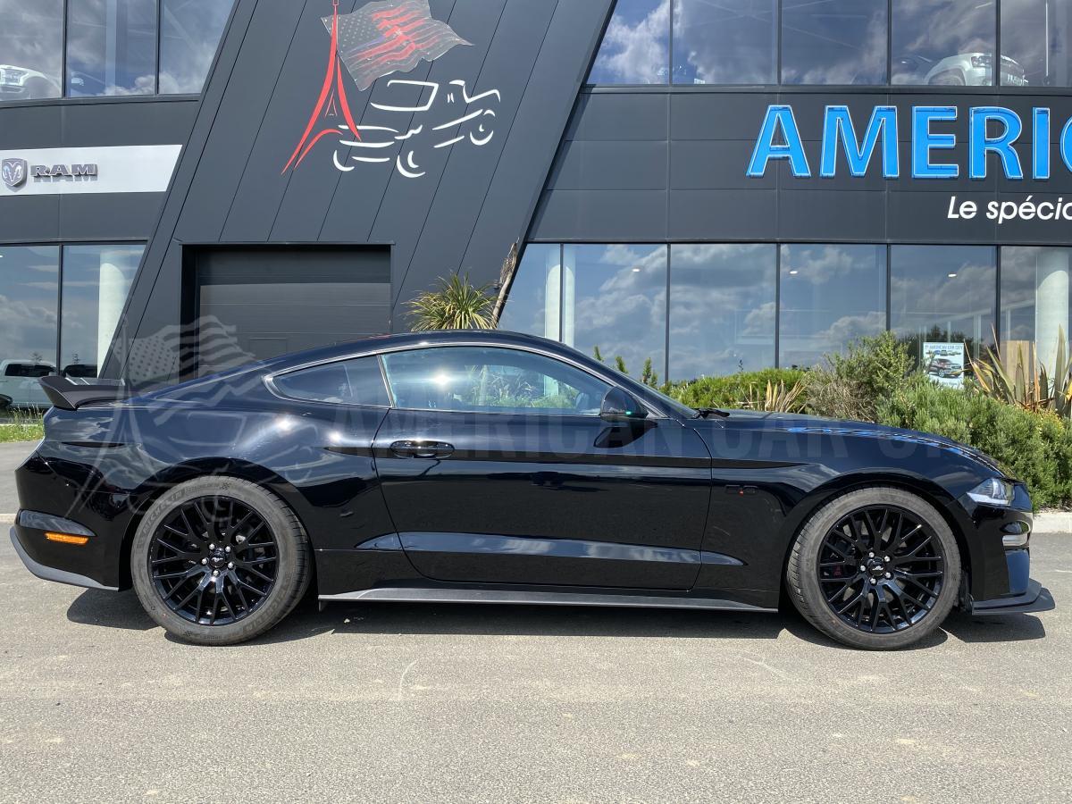 FORD MUSTANG GT FASTBACK 5.0L V8 BVM CARBON PACK - PAS DE MALUS