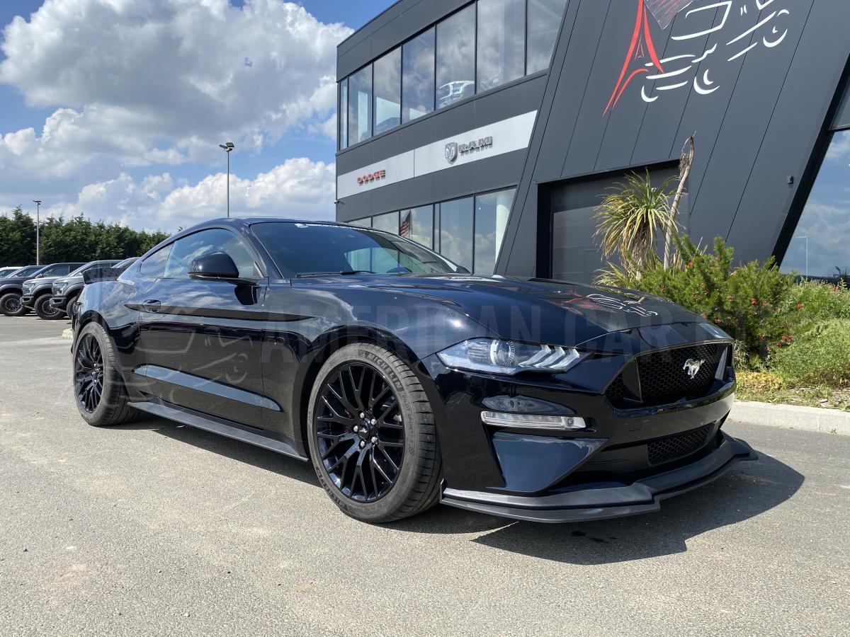 FORD MUSTANG GT FASTBACK 5.0L V8 BVM CARBON PACK - PAS DE MALUS