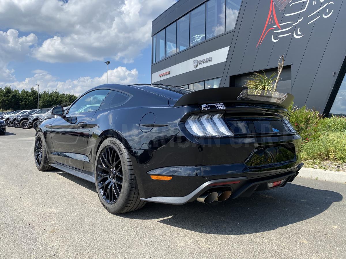 FORD MUSTANG GT FASTBACK 5.0L V8 BVM CARBON PACK - PAS DE MALUS