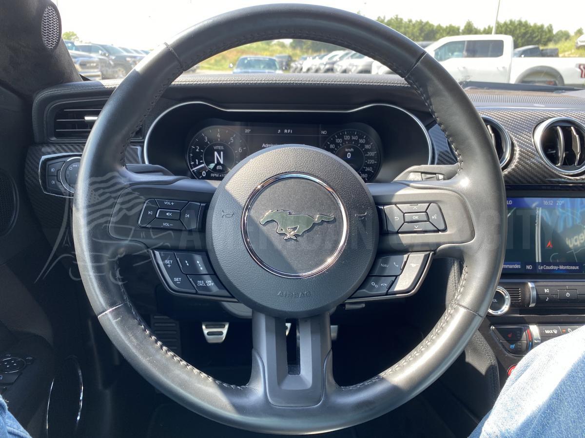FORD MUSTANG GT FASTBACK 5.0L V8 BVM CARBON PACK - PAS DE MALUS