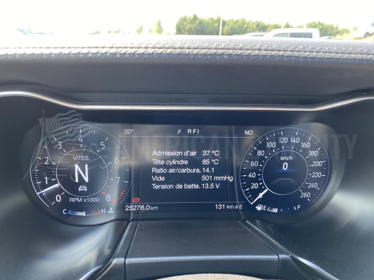 FORD MUSTANG GT FASTBACK 5.0L V8 BVM CARBON PACK - PAS DE MALUS