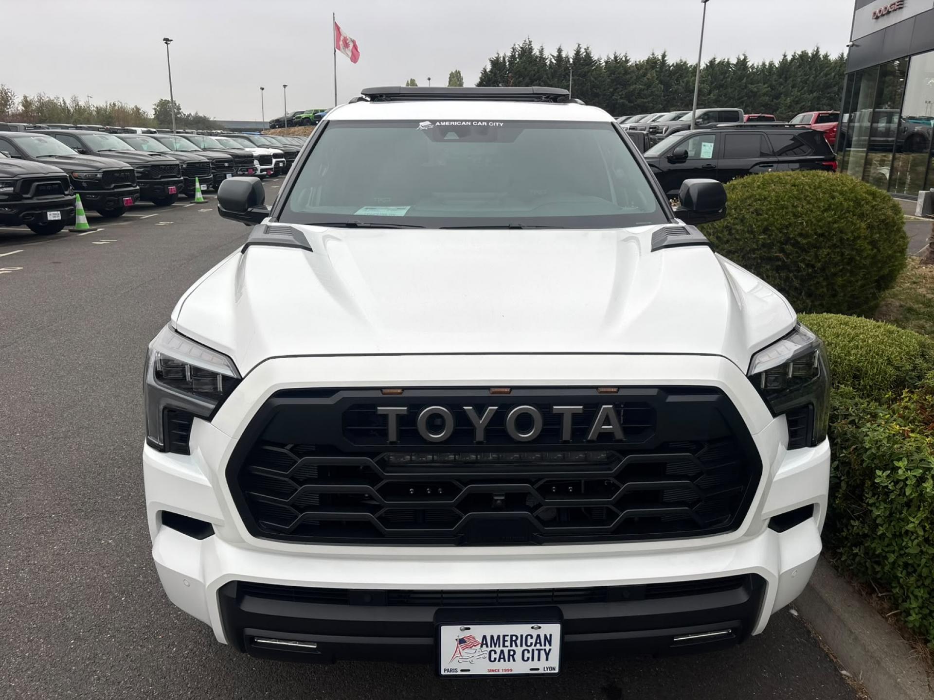 TOYOTA SEQUOIA TRD PRO HYBRID