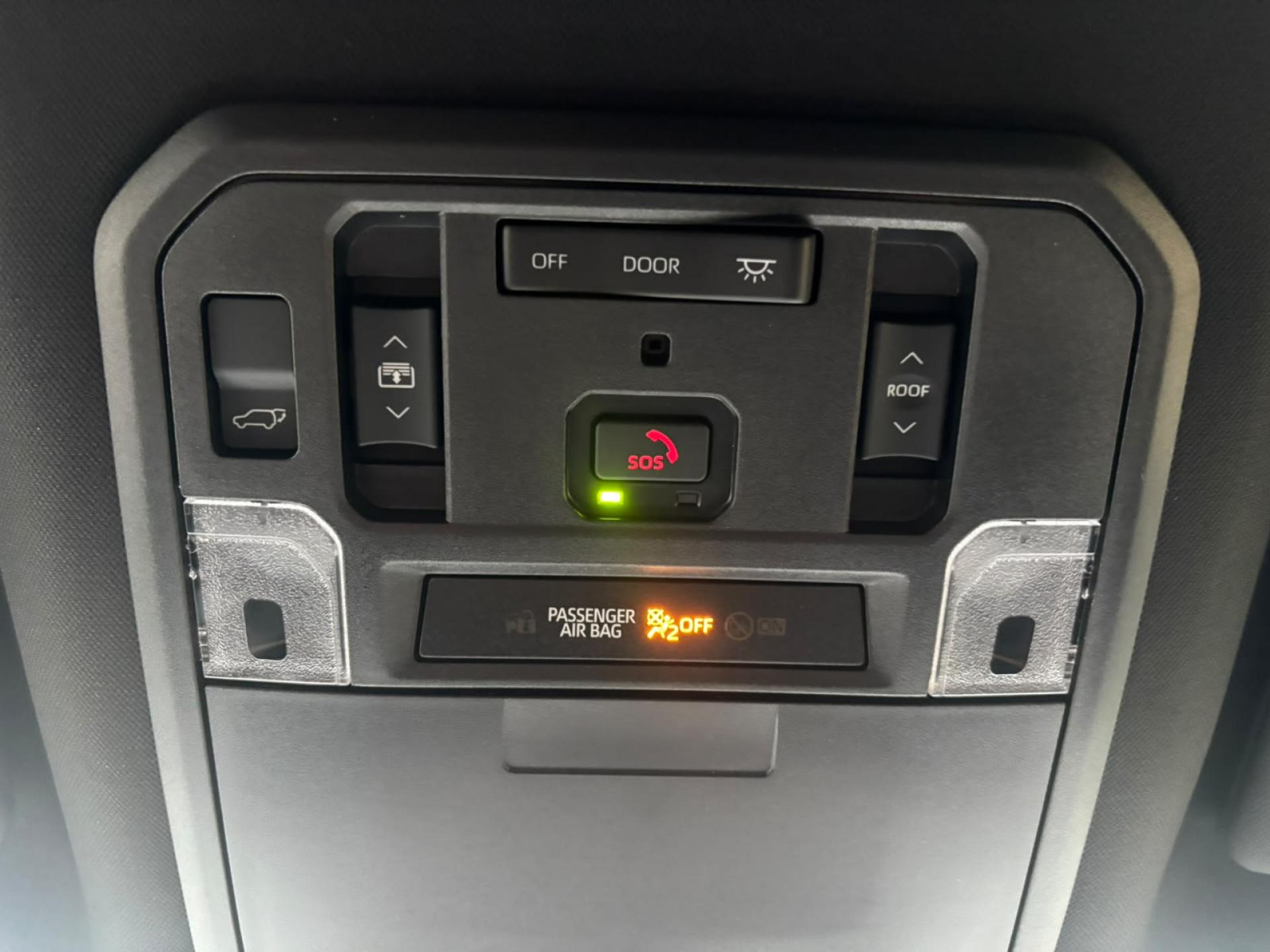 TOYOTA SEQUOIA TRD PRO HYBRID