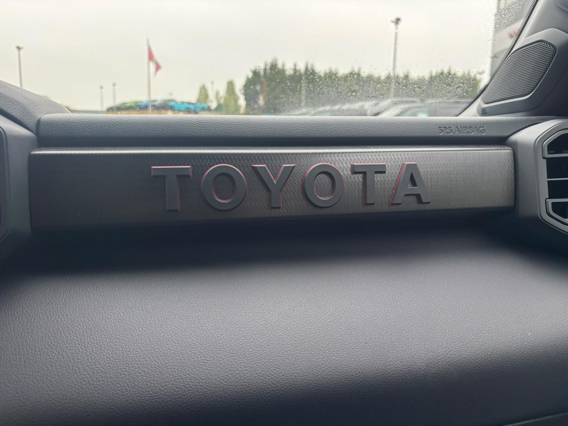 TOYOTA SEQUOIA TRD PRO HYBRID
