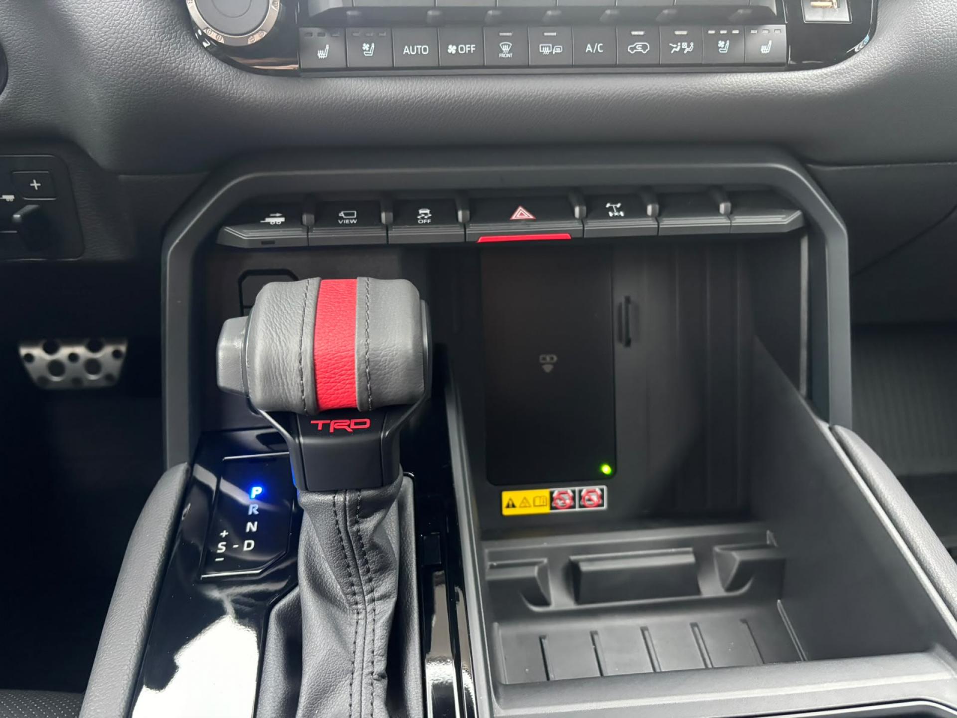 TOYOTA SEQUOIA TRD PRO HYBRID