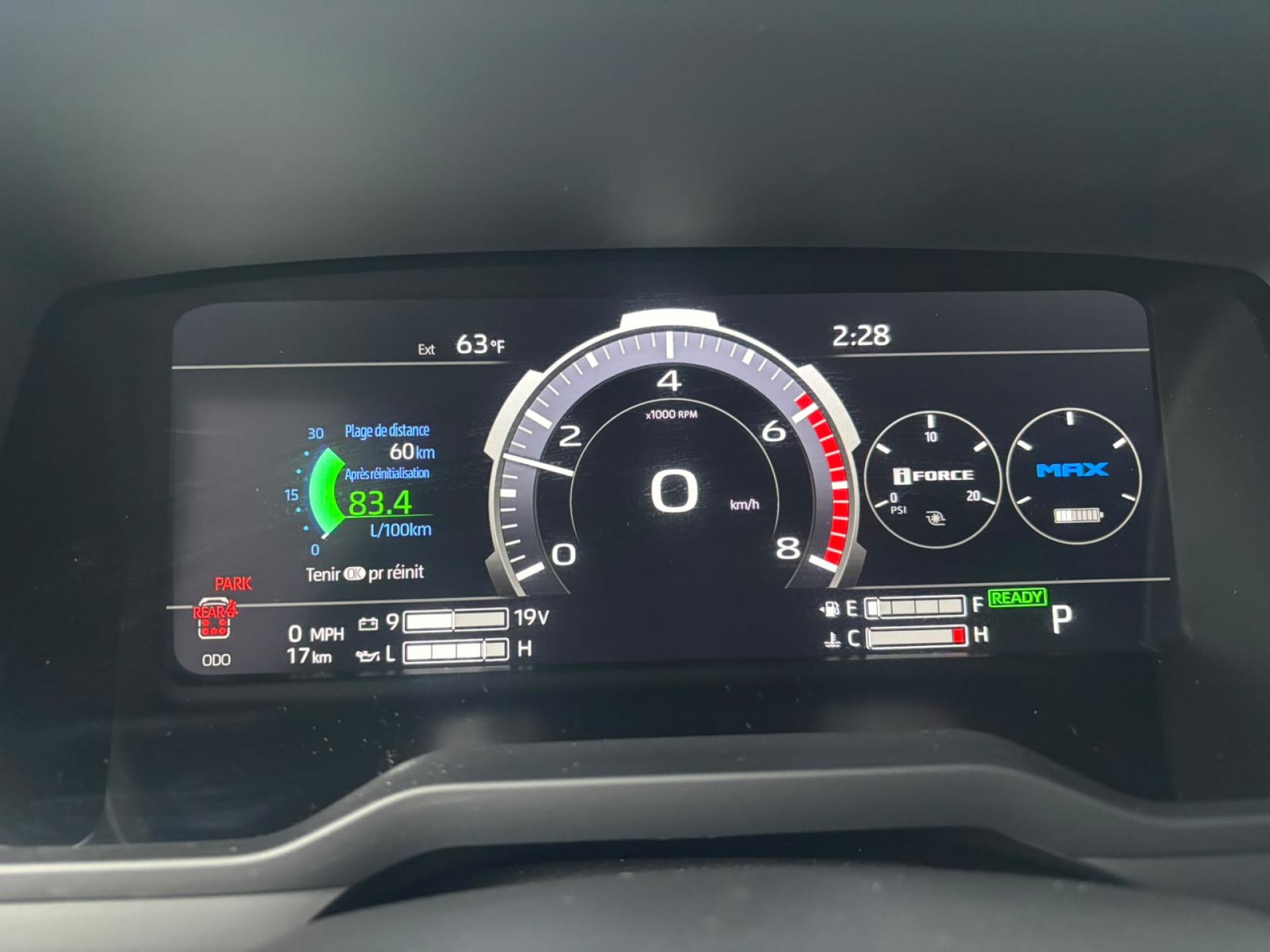 TOYOTA SEQUOIA TRD PRO HYBRID