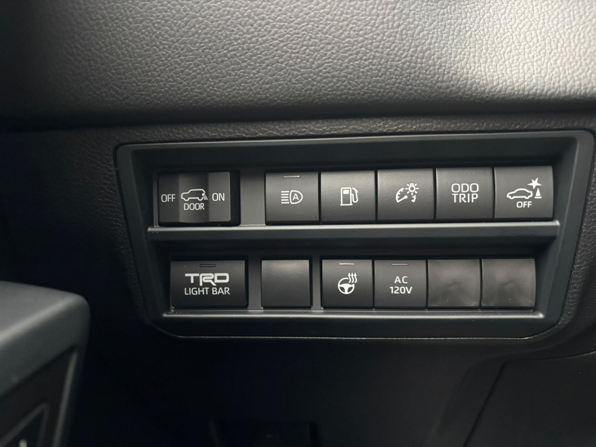 TOYOTA SEQUOIA TRD PRO HYBRID