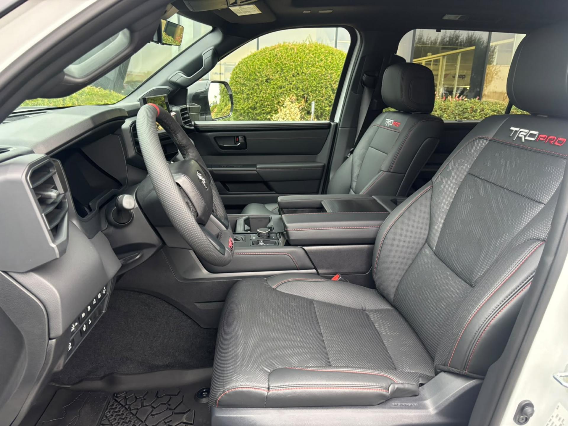 TOYOTA SEQUOIA TRD PRO HYBRID