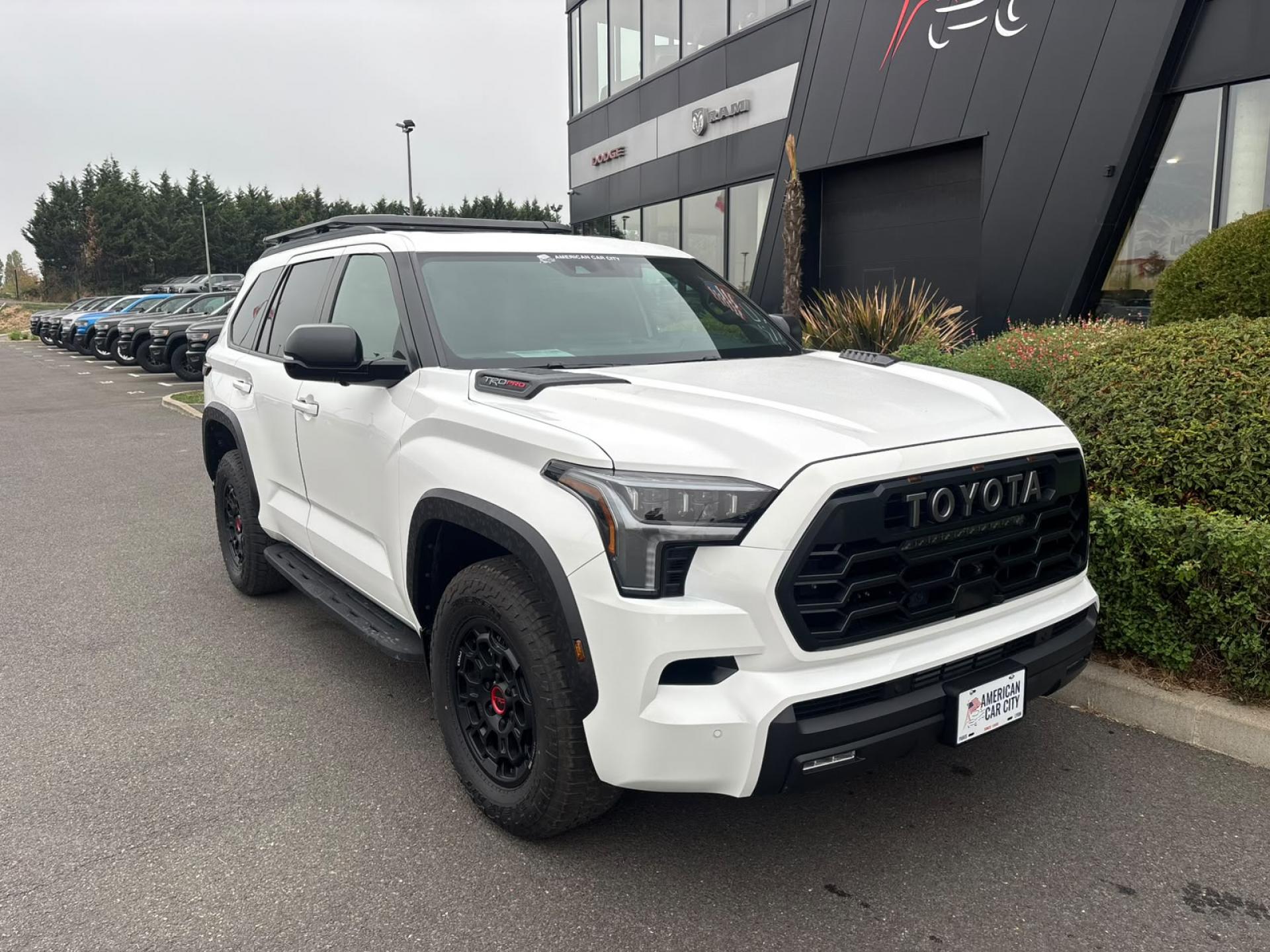 TOYOTA SEQUOIA TRD PRO HYBRID