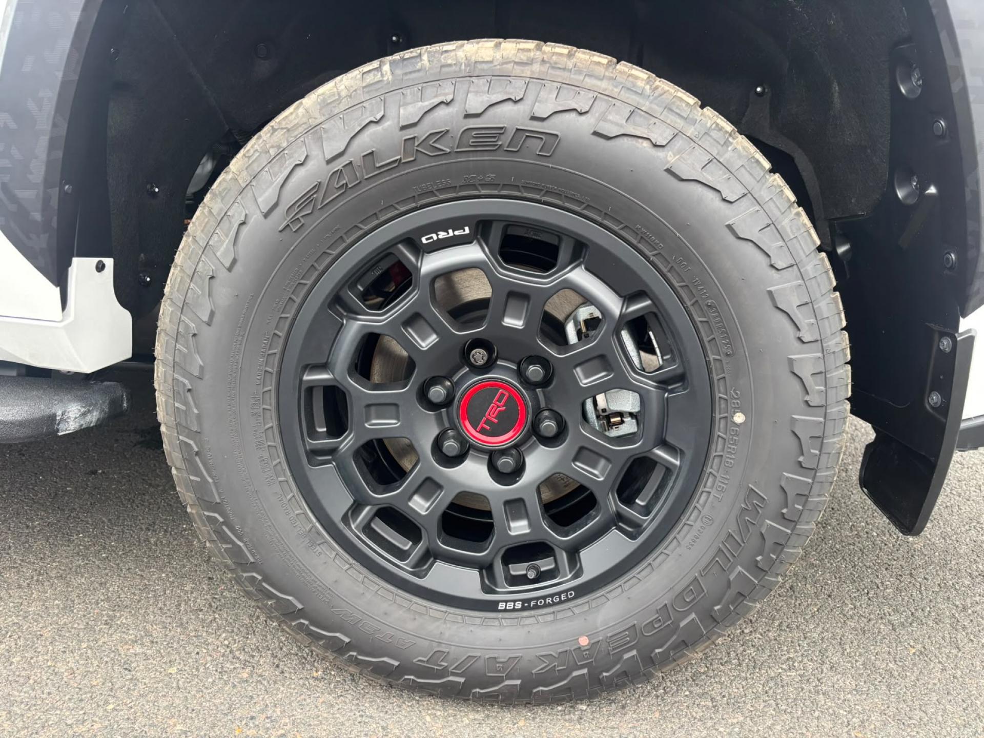 TOYOTA SEQUOIA TRD PRO HYBRID