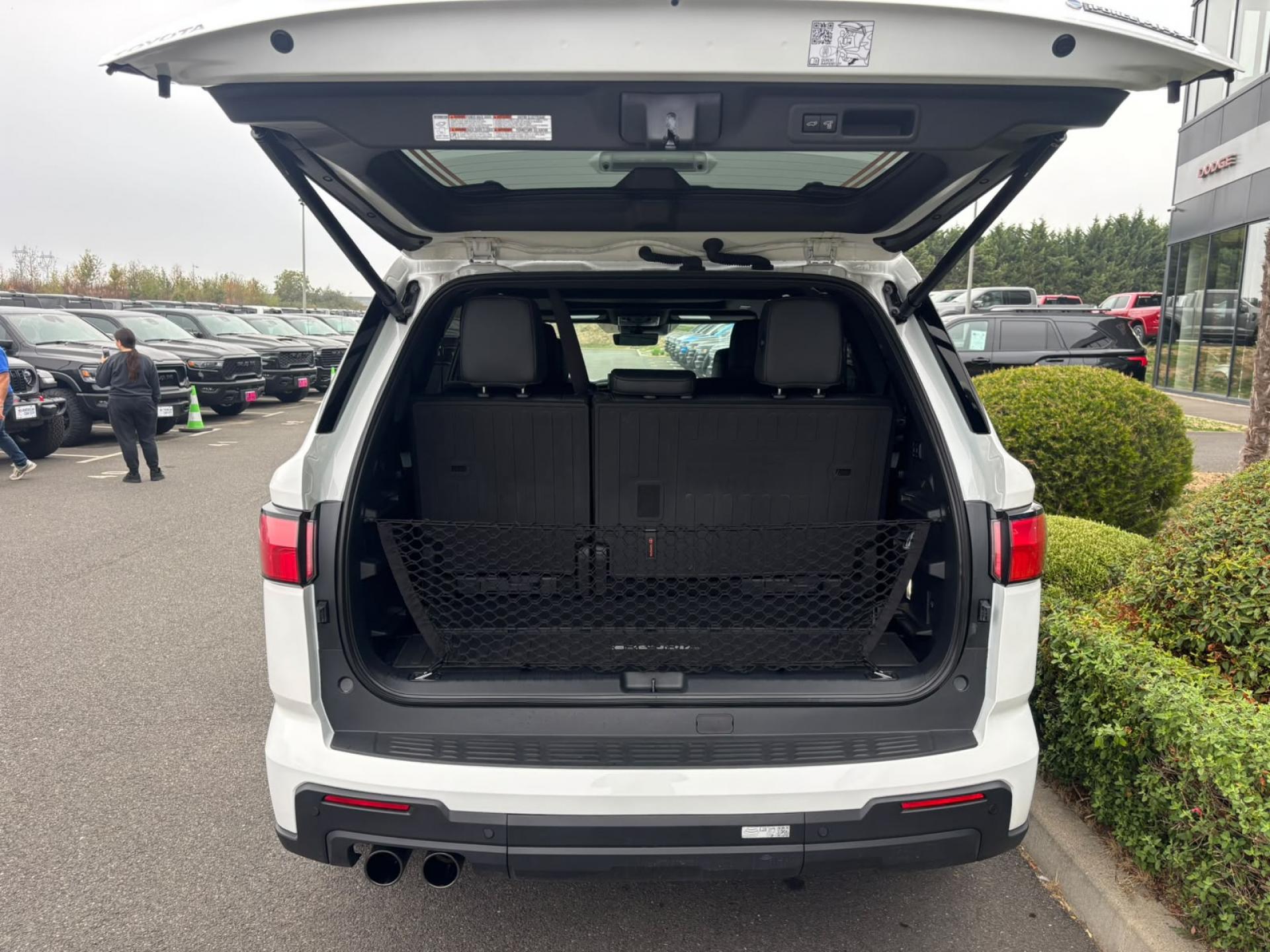 TOYOTA SEQUOIA TRD PRO HYBRID