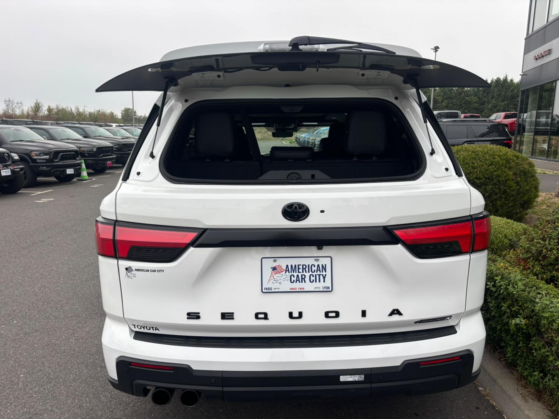 TOYOTA SEQUOIA TRD PRO HYBRID