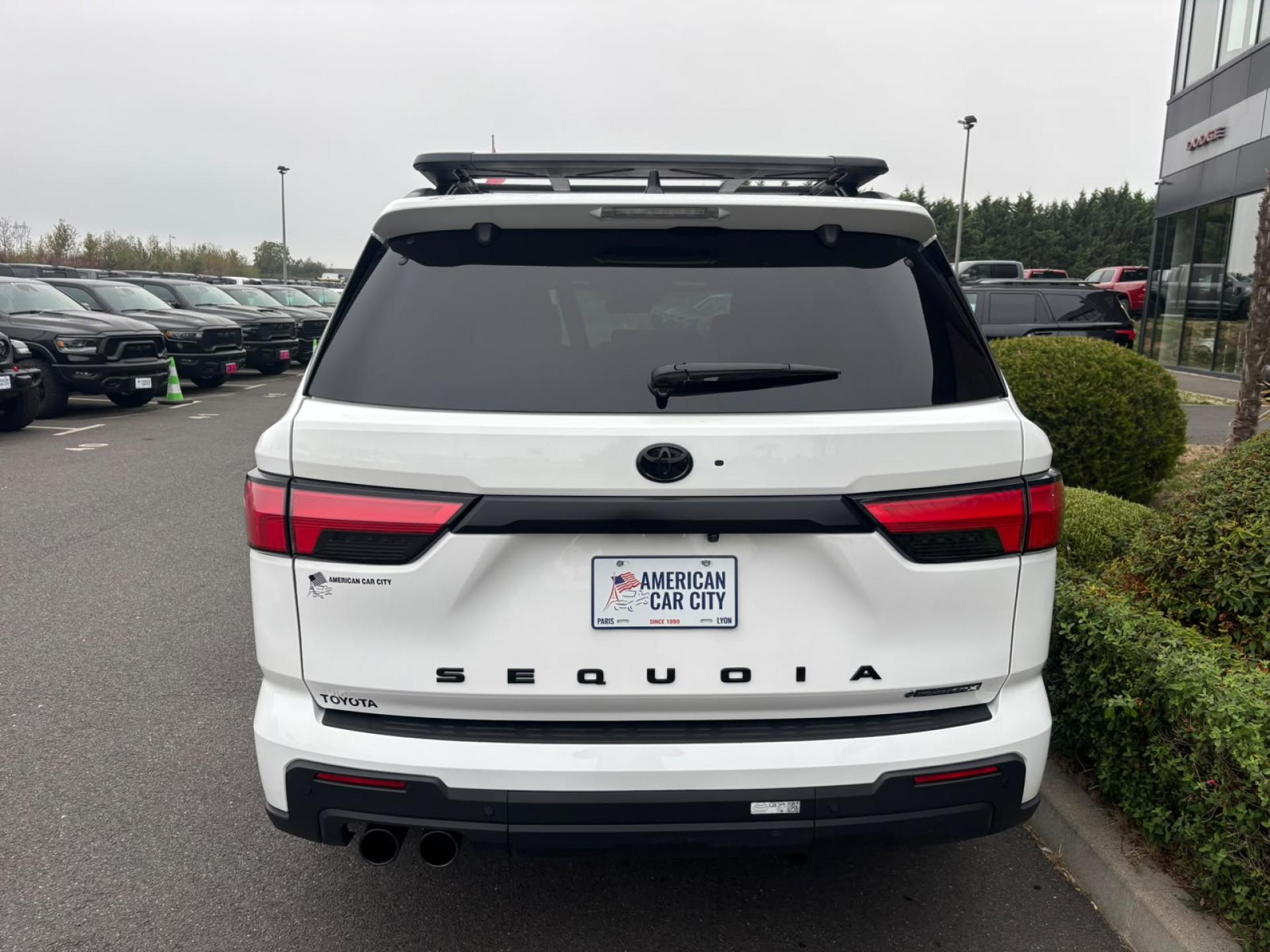 TOYOTA SEQUOIA TRD PRO HYBRID