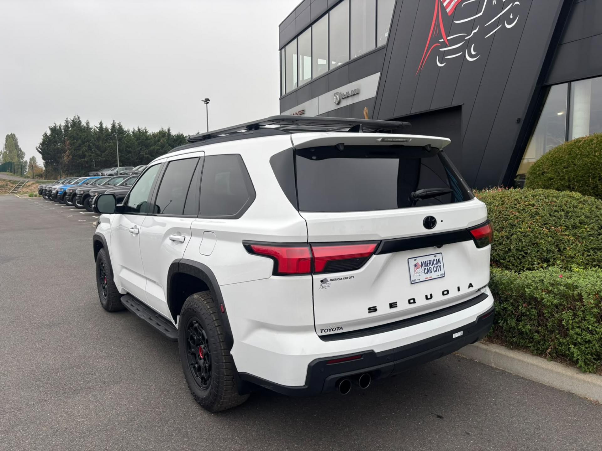 TOYOTA SEQUOIA TRD PRO HYBRID