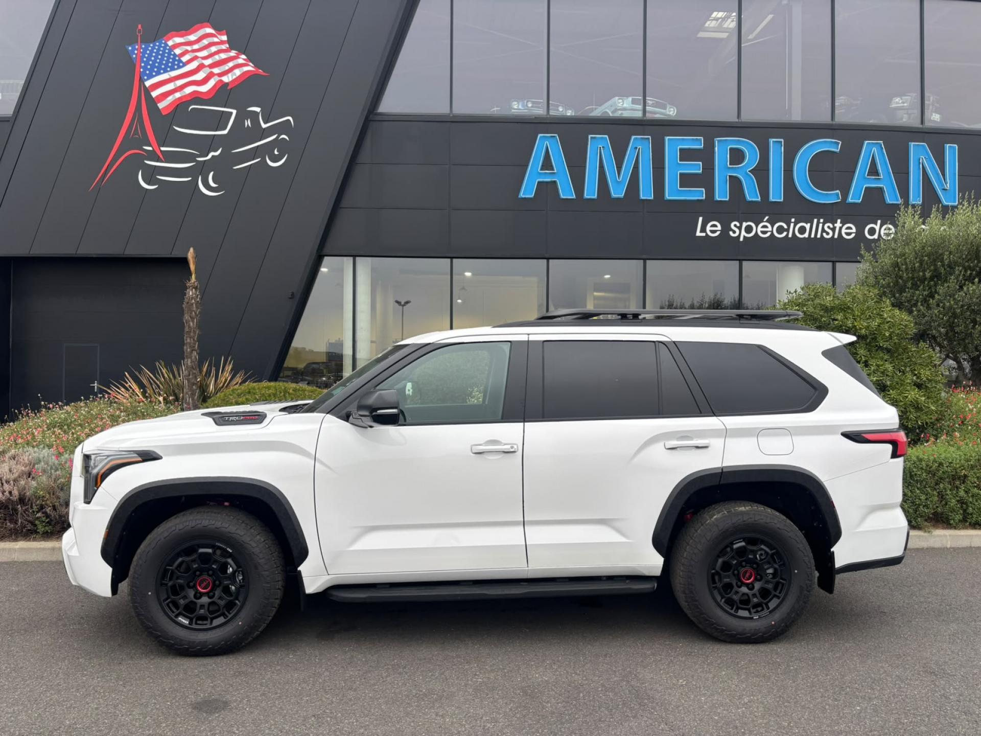 TOYOTA SEQUOIA TRD PRO HYBRID