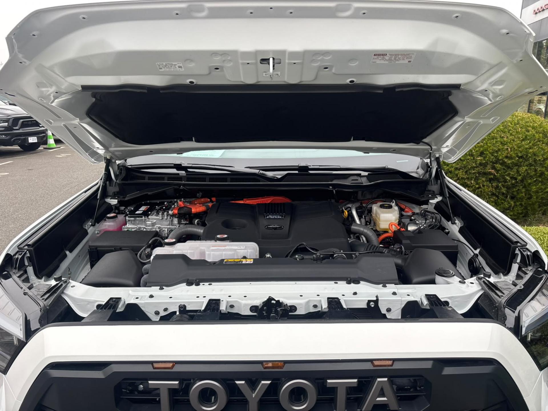 TOYOTA SEQUOIA TRD PRO HYBRID