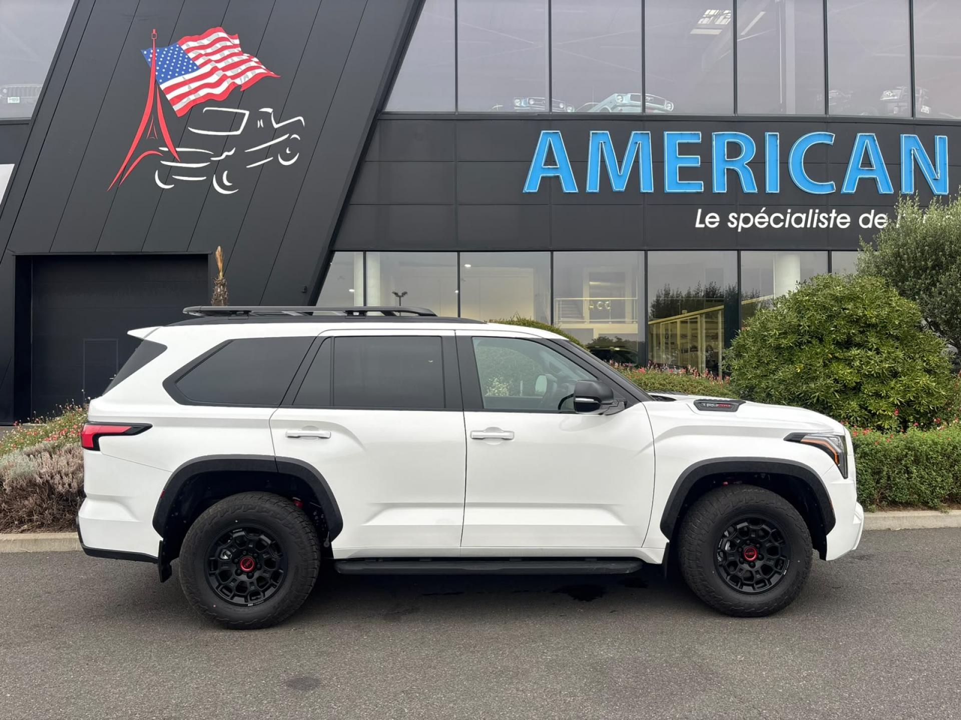 TOYOTA SEQUOIA TRD PRO HYBRID