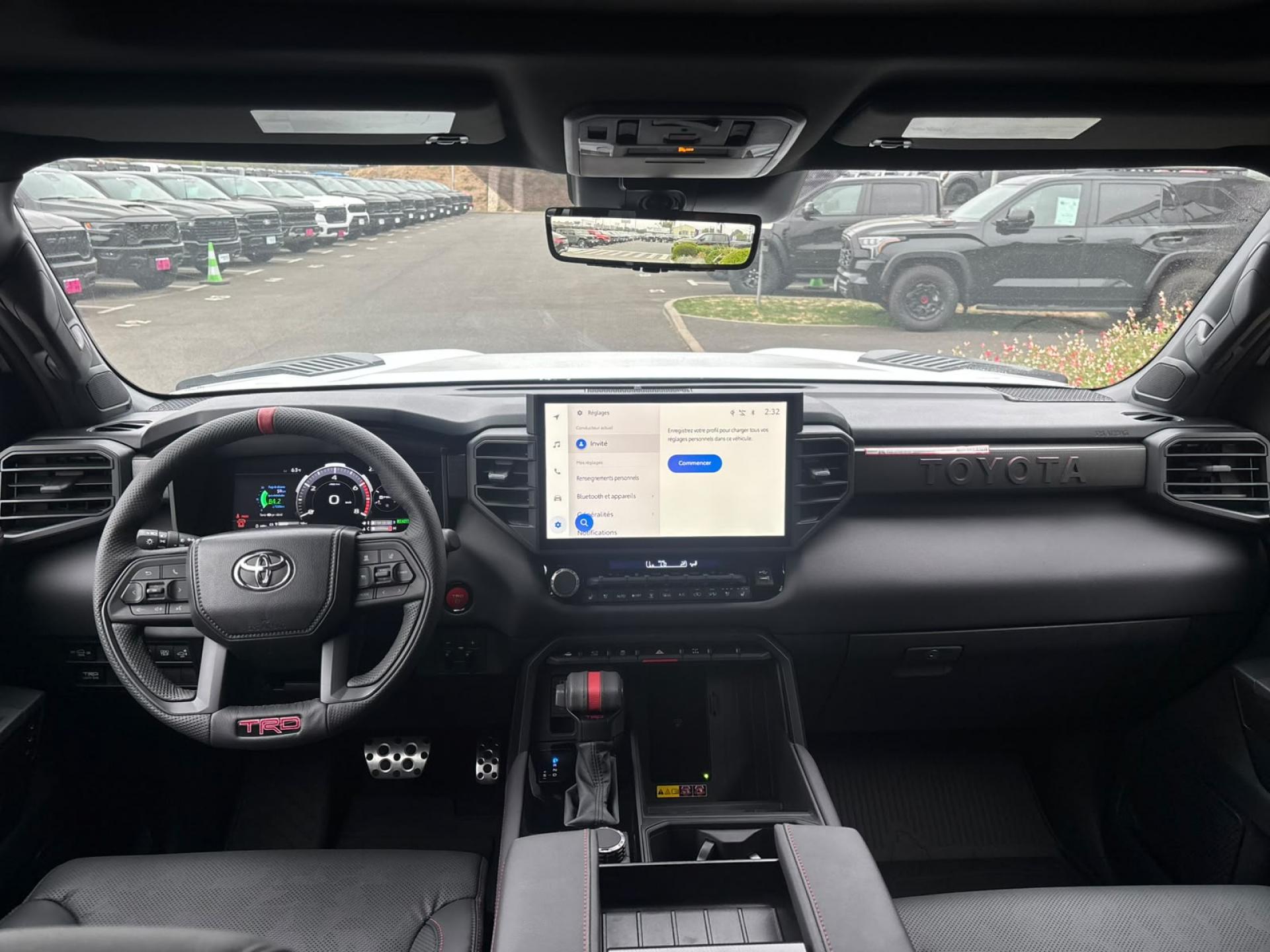 TOYOTA SEQUOIA TRD PRO HYBRID