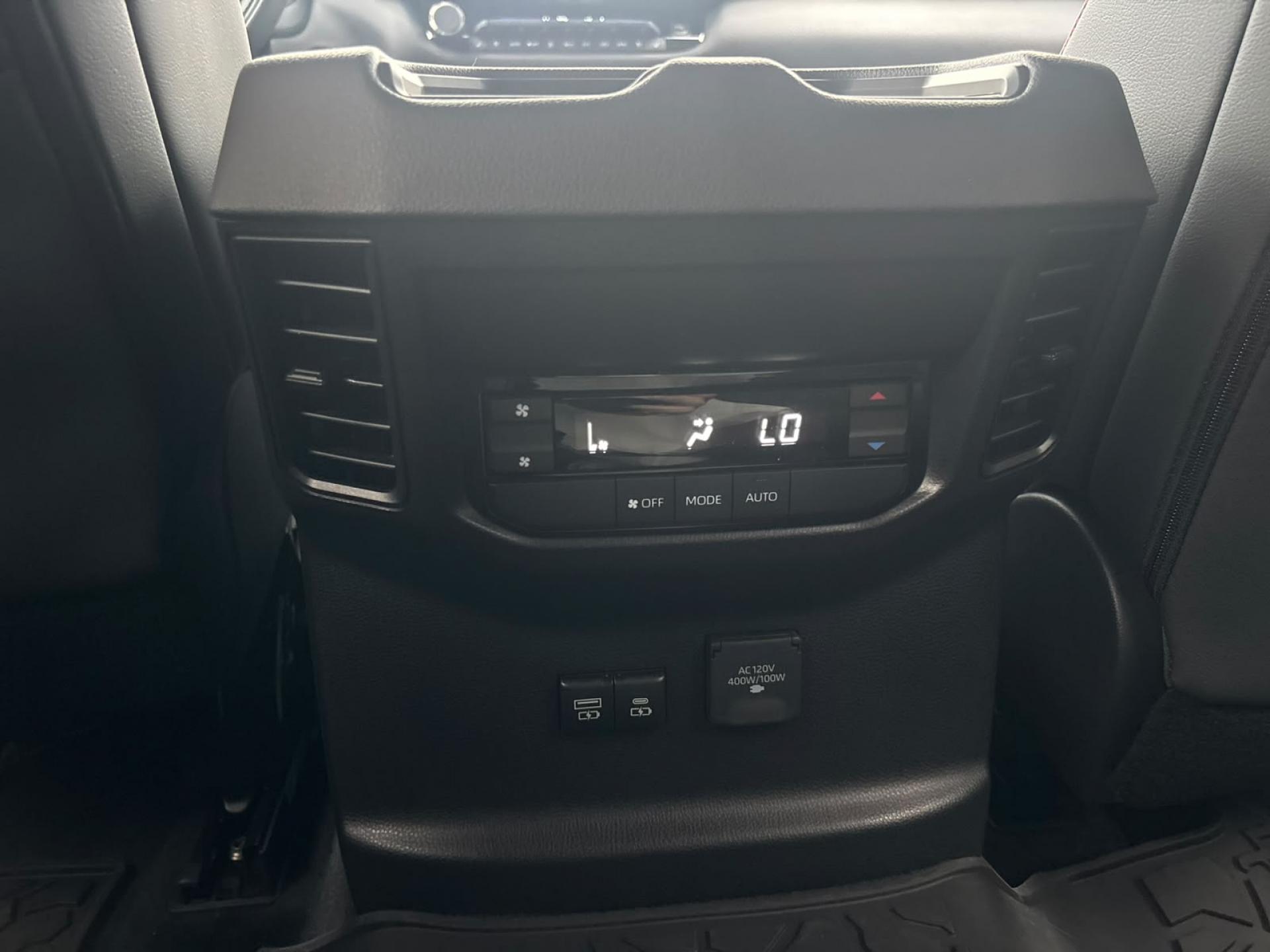 TOYOTA SEQUOIA TRD PRO HYBRID