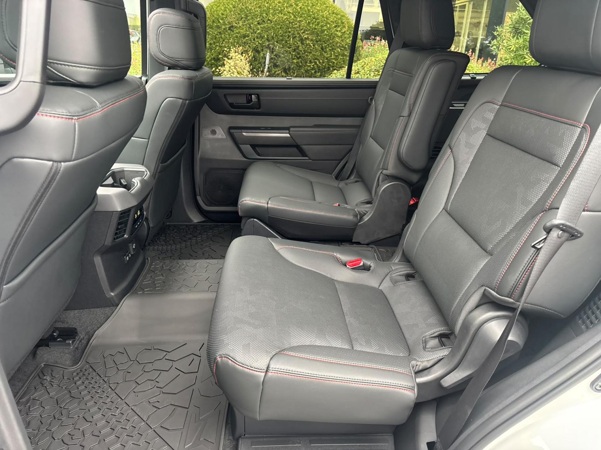 TOYOTA SEQUOIA TRD PRO HYBRID