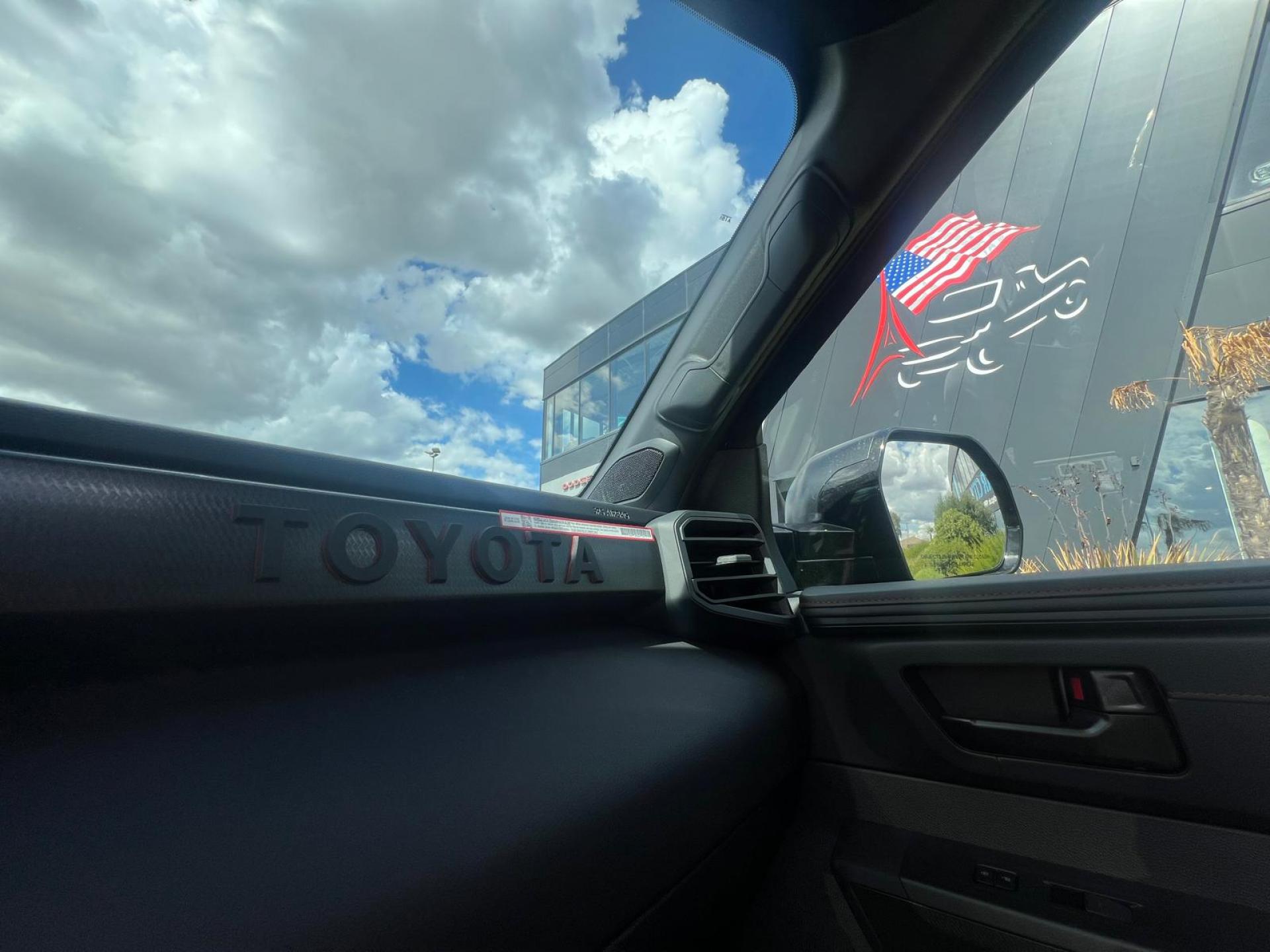 TOYOTA SEQUOIA TRD PRO HYBRID