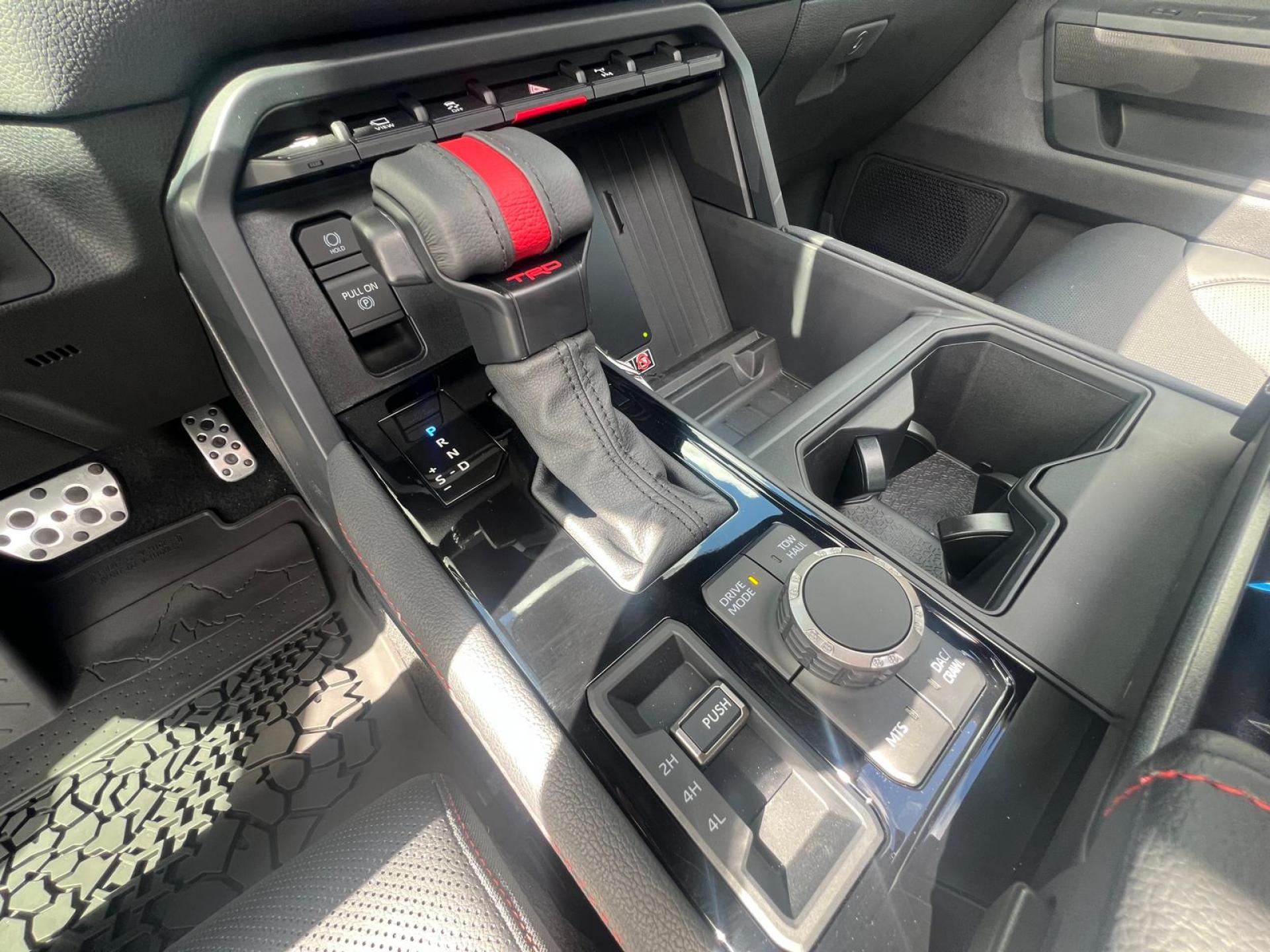 TOYOTA SEQUOIA TRD PRO HYBRID