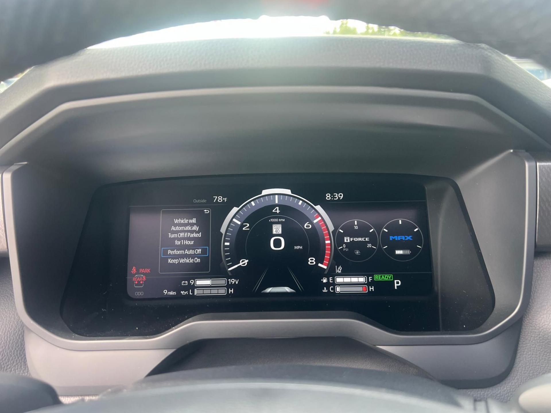 TOYOTA SEQUOIA TRD PRO HYBRID