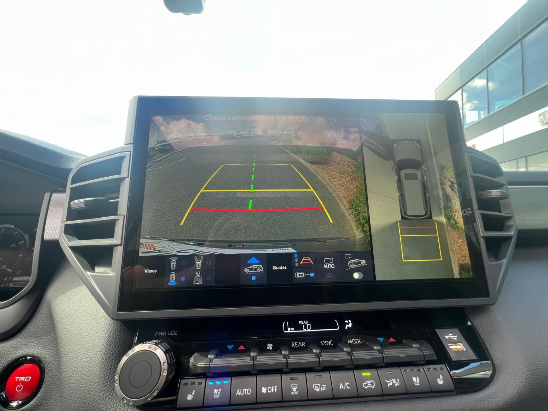 TOYOTA SEQUOIA TRD PRO HYBRID