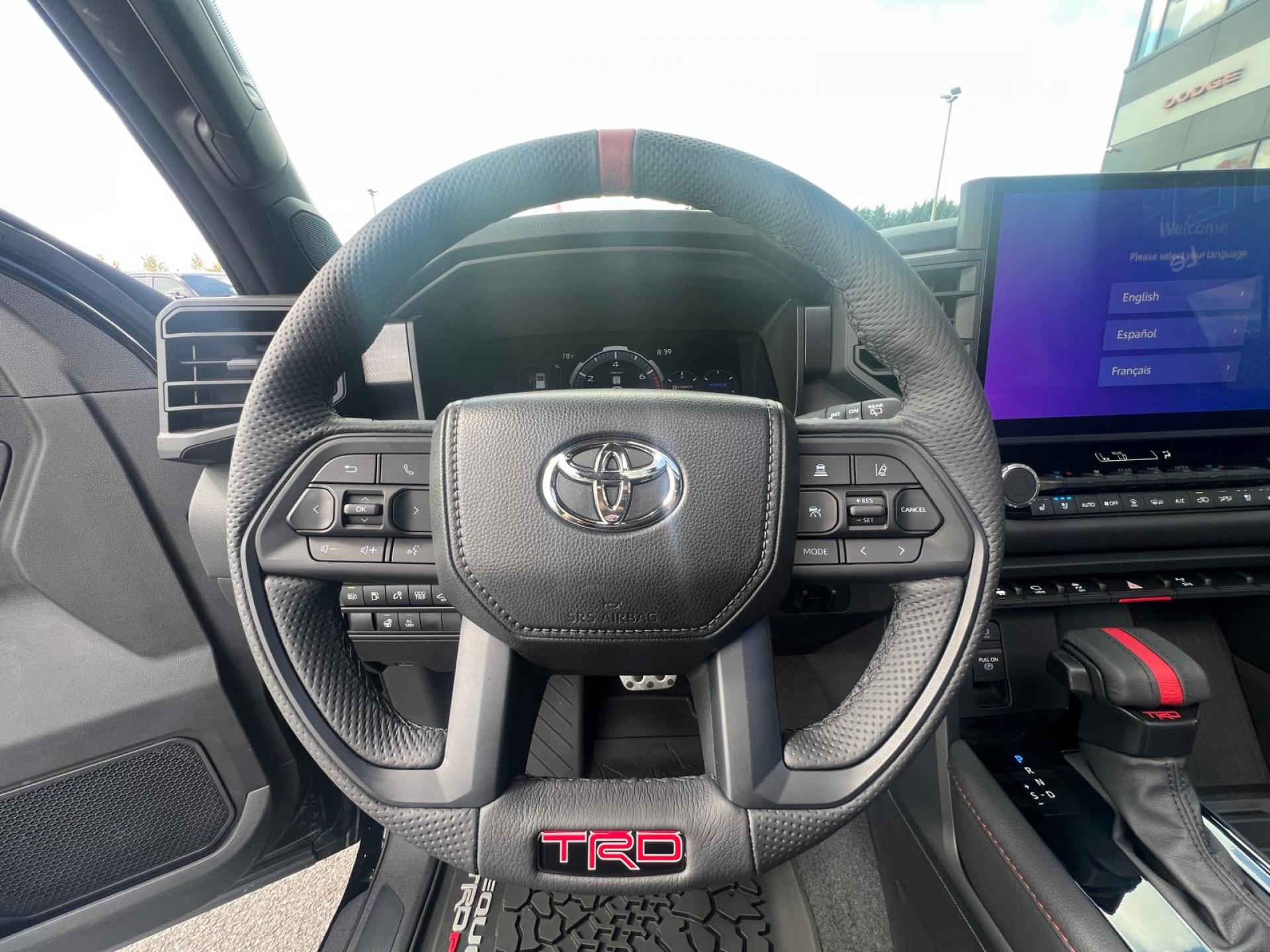TOYOTA SEQUOIA TRD PRO HYBRID
