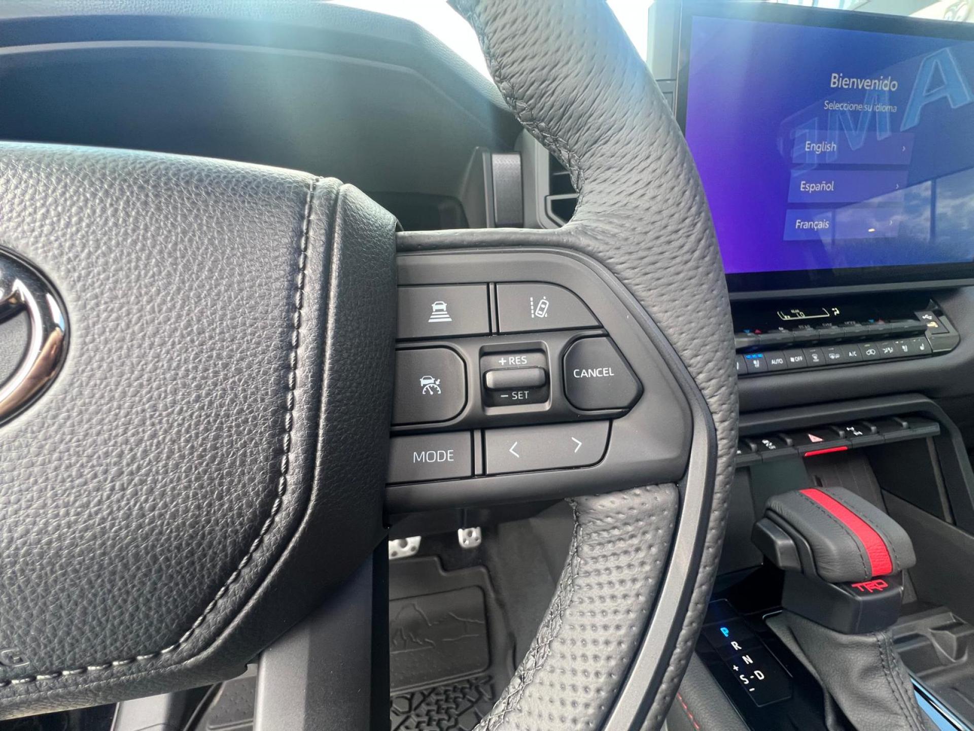 TOYOTA SEQUOIA TRD PRO HYBRID