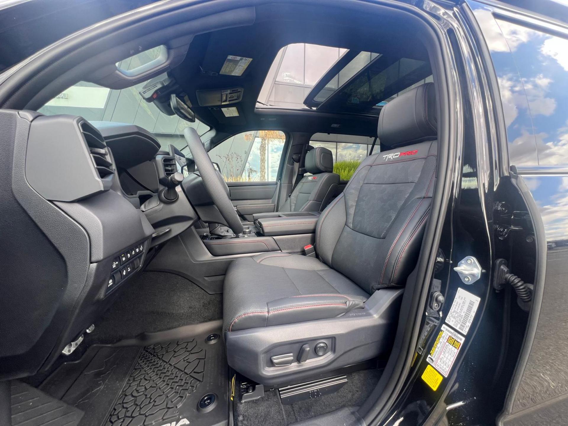 TOYOTA SEQUOIA TRD PRO HYBRID