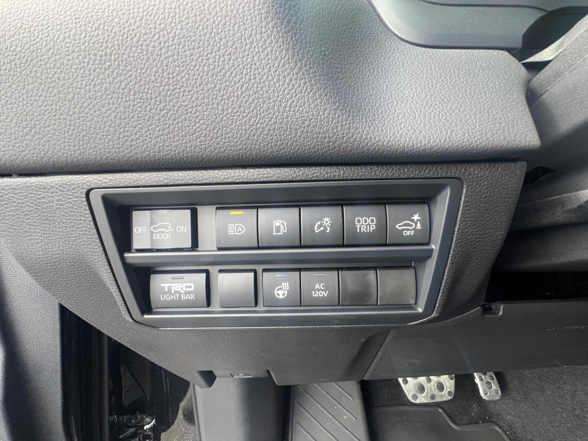 TOYOTA SEQUOIA TRD PRO HYBRID