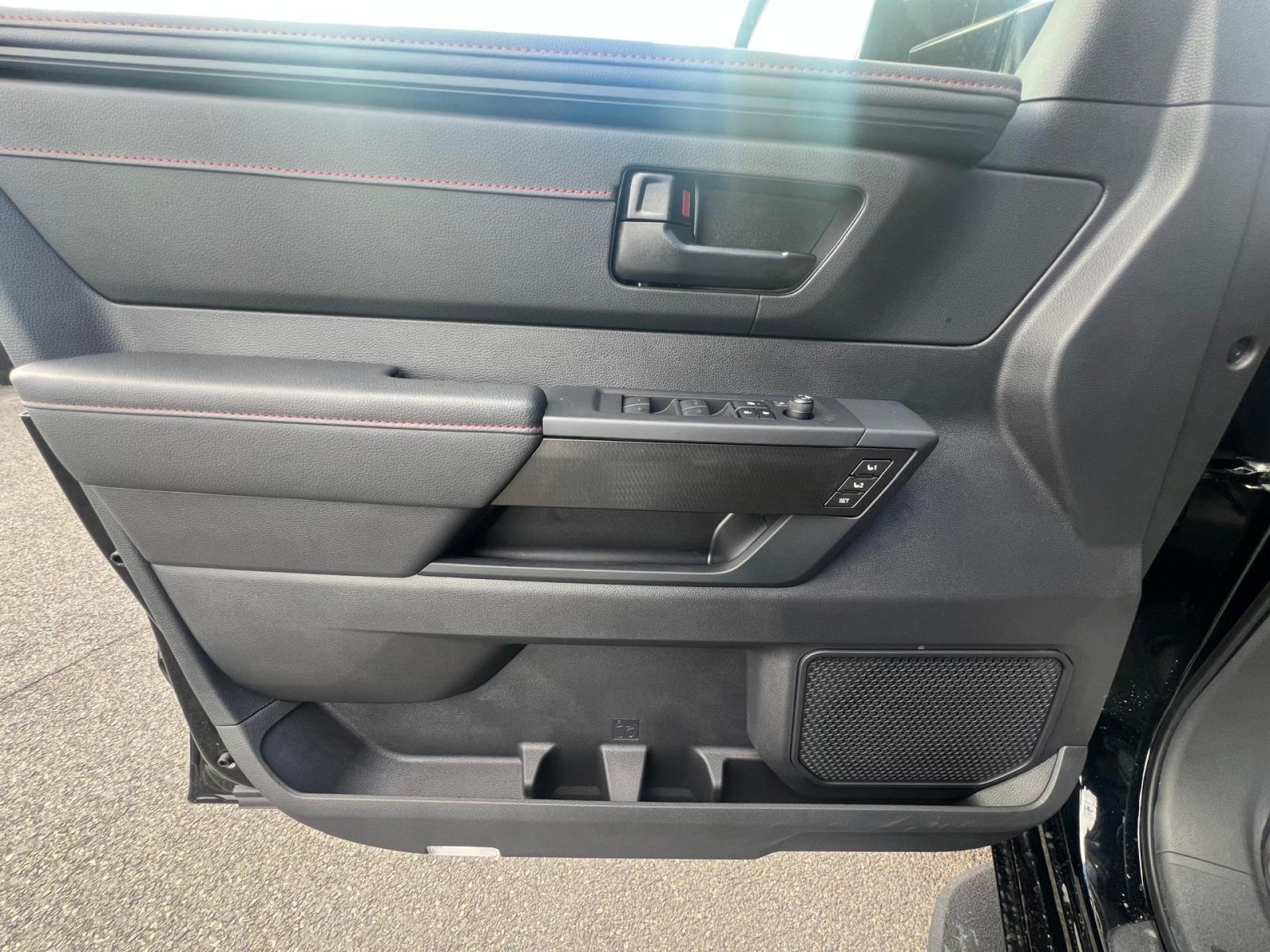 TOYOTA SEQUOIA TRD PRO HYBRID