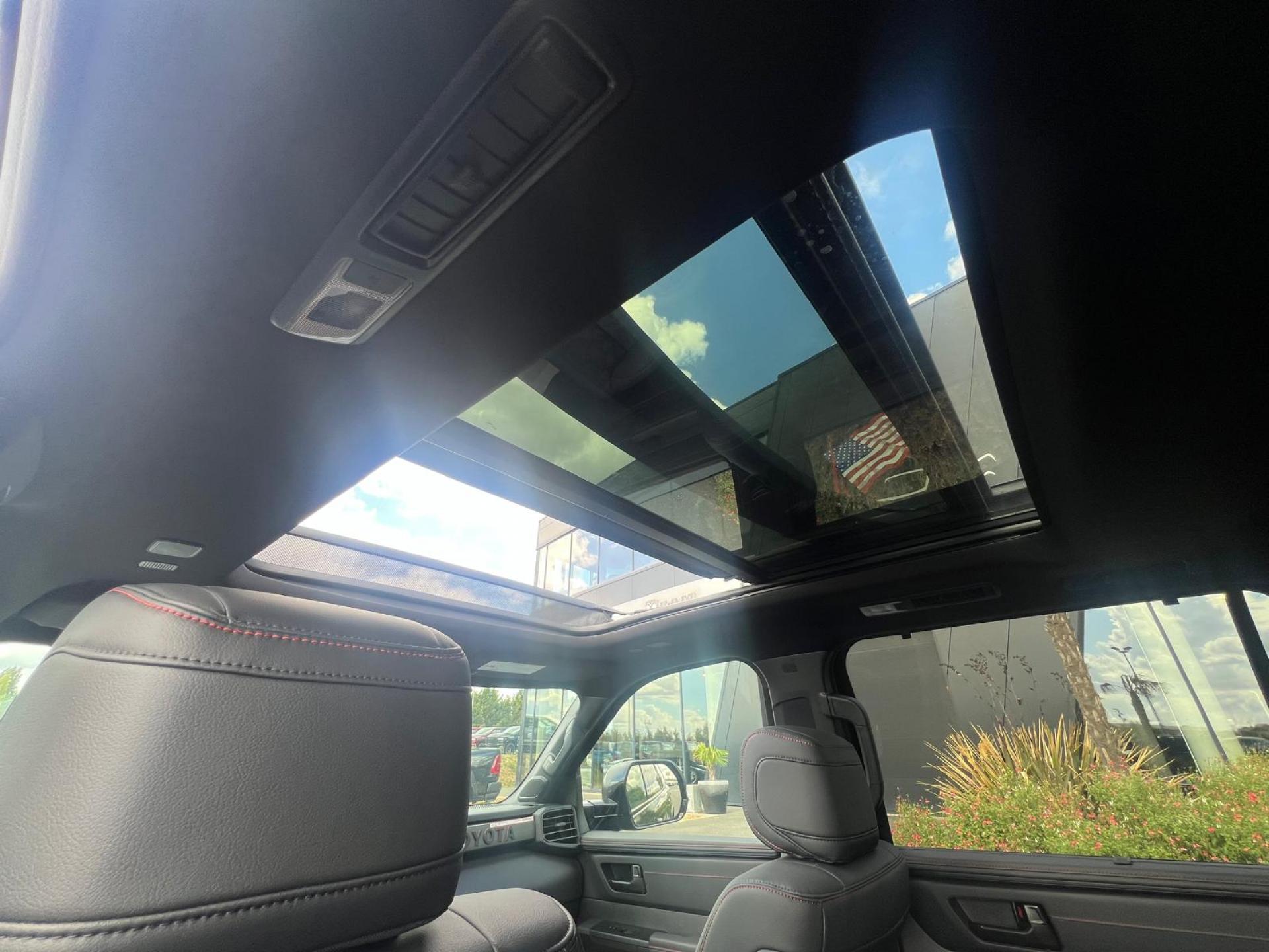 TOYOTA SEQUOIA TRD PRO HYBRID
