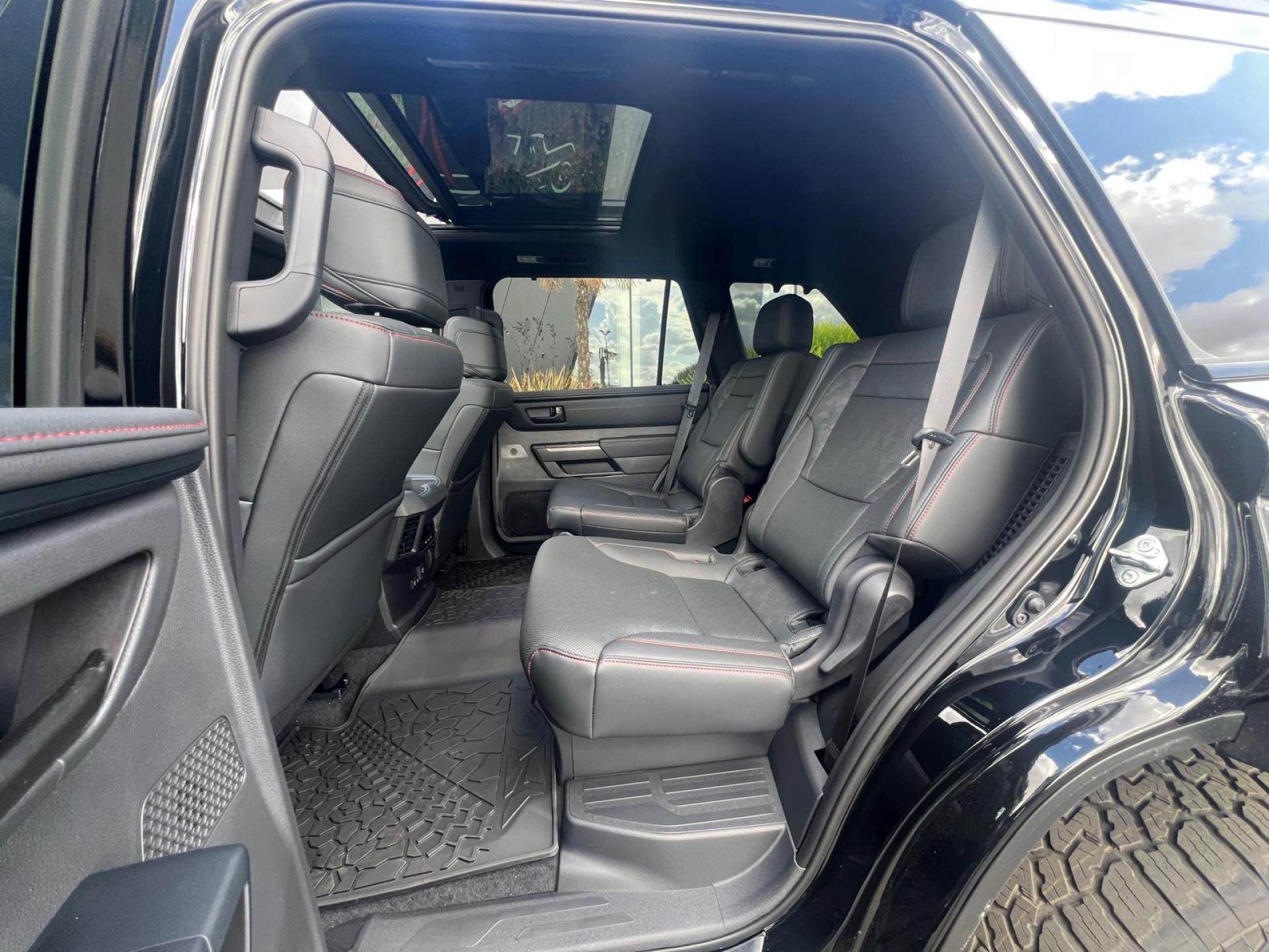 TOYOTA SEQUOIA TRD PRO HYBRID