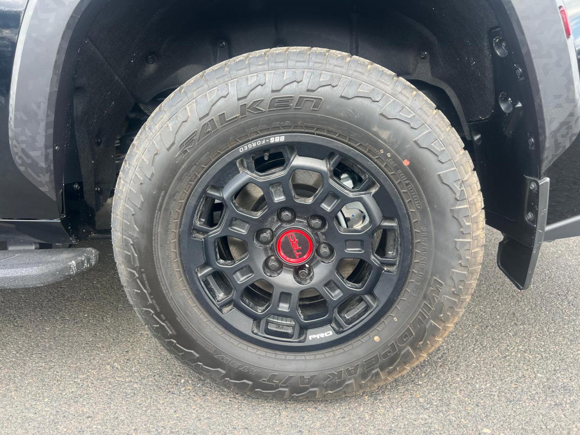 TOYOTA SEQUOIA TRD PRO HYBRID