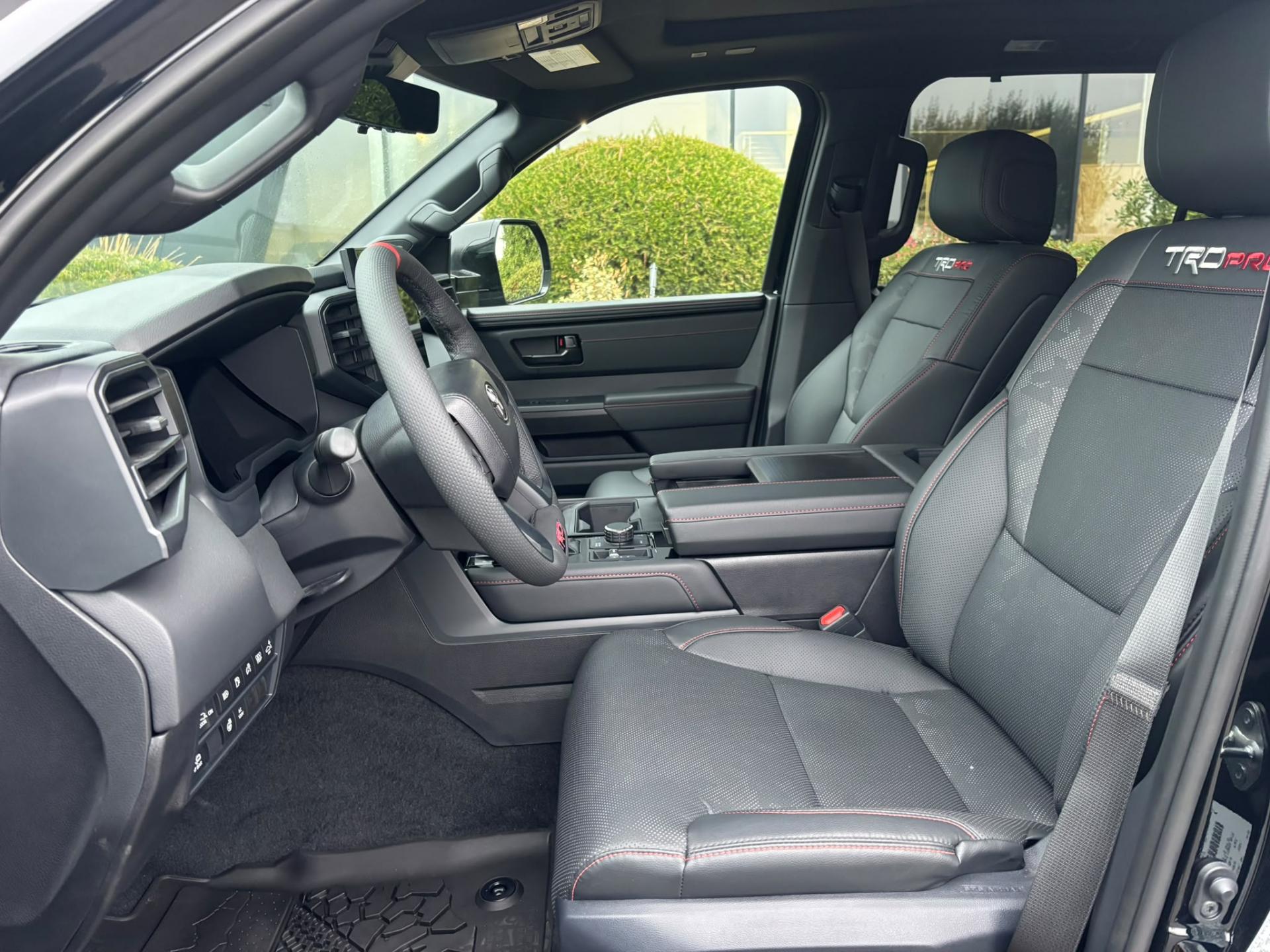 TOYOTA SEQUOIA TRD PRO HYBRID