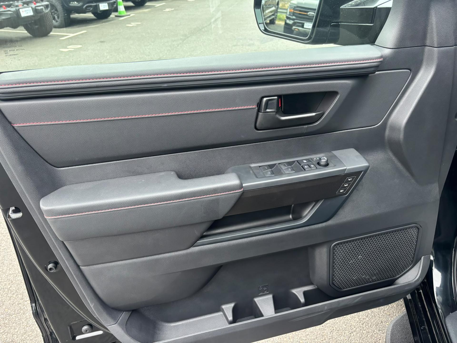 TOYOTA SEQUOIA TRD PRO HYBRID
