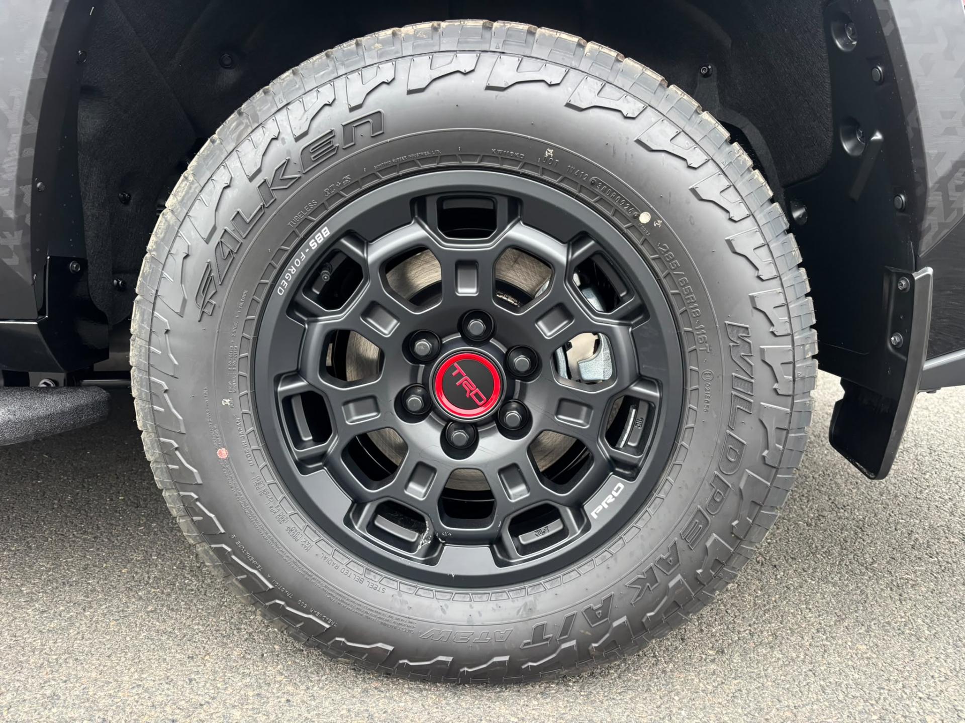 TOYOTA SEQUOIA TRD PRO HYBRID