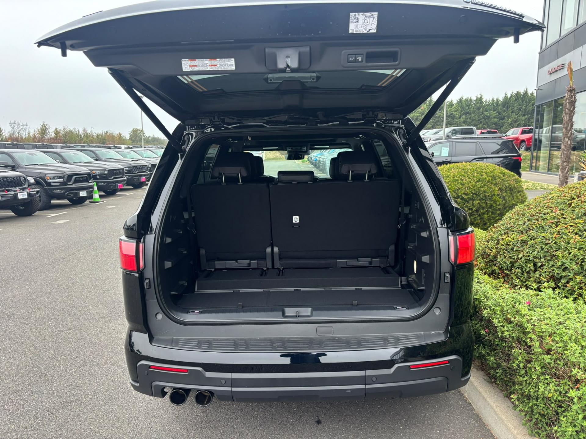 TOYOTA SEQUOIA TRD PRO HYBRID