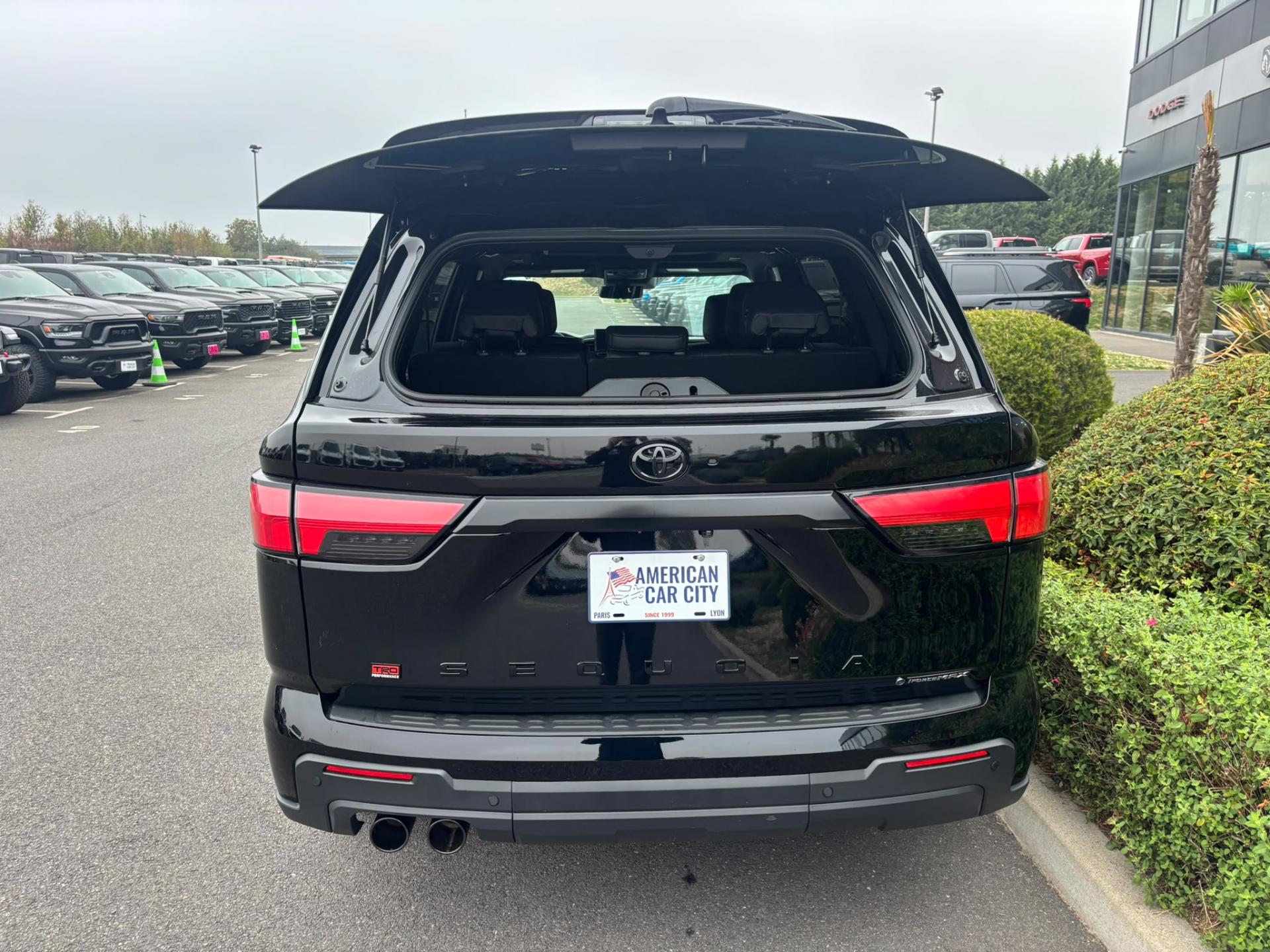 TOYOTA SEQUOIA TRD PRO HYBRID