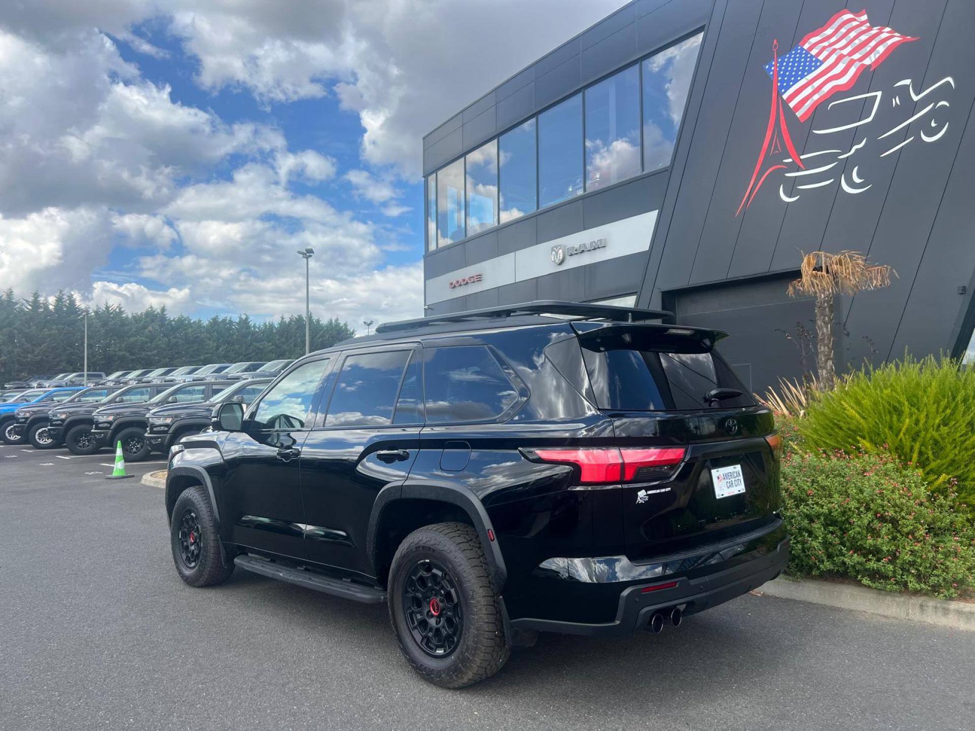TOYOTA SEQUOIA TRD PRO HYBRID