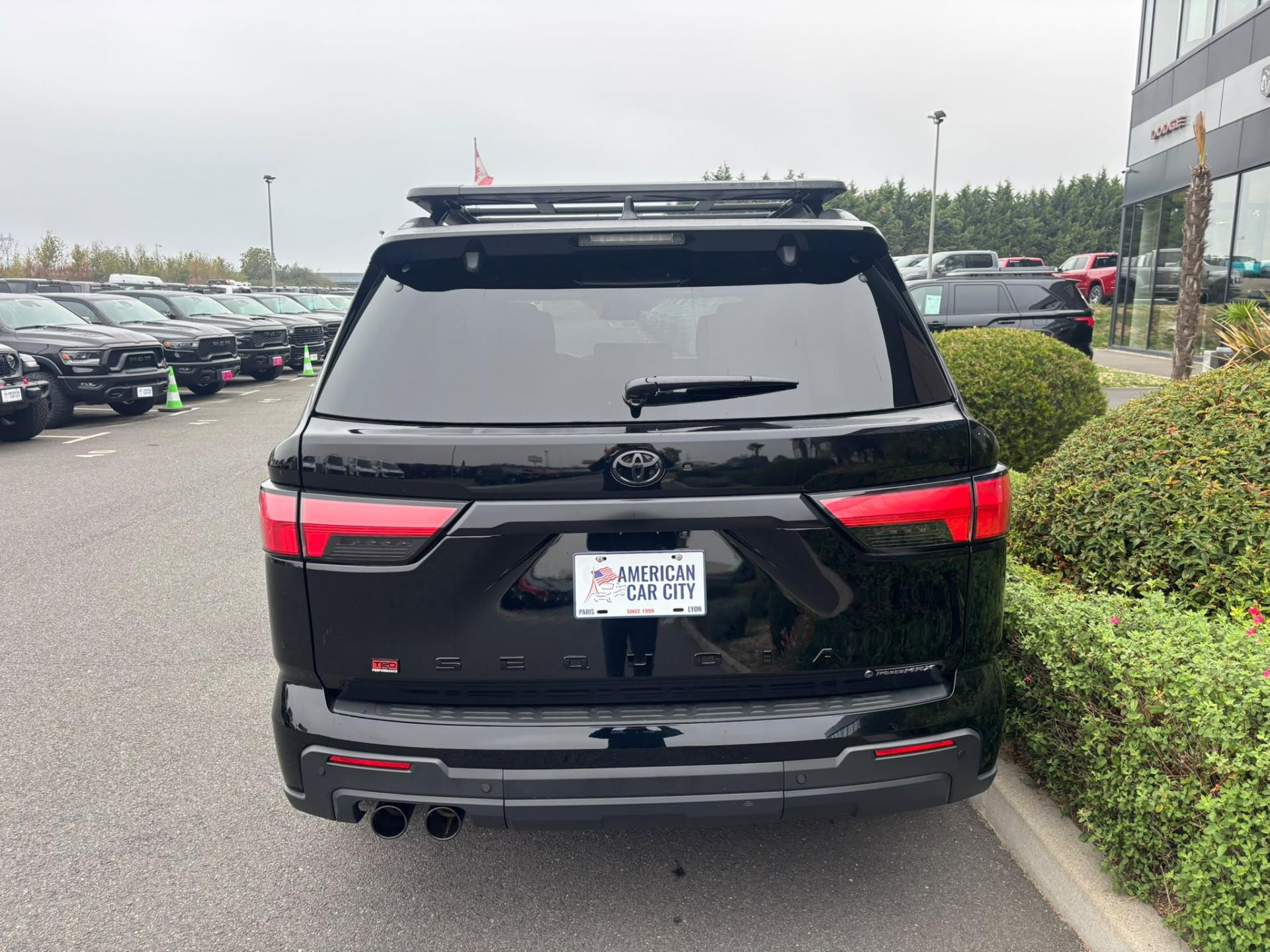 TOYOTA SEQUOIA TRD PRO HYBRID
