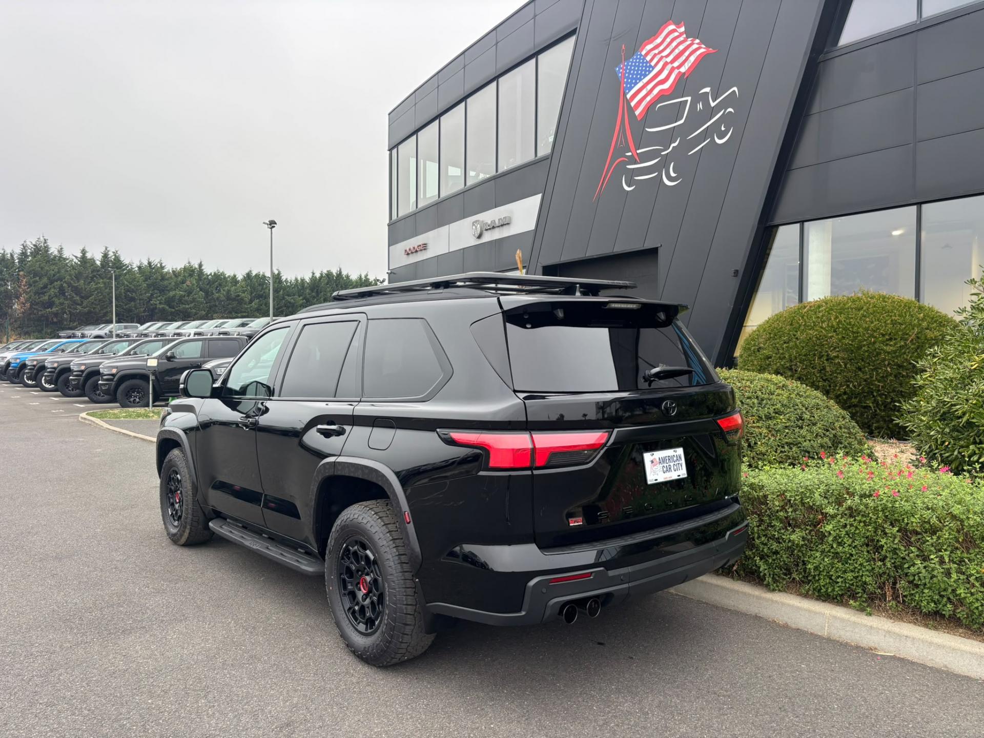 TOYOTA SEQUOIA TRD PRO HYBRID